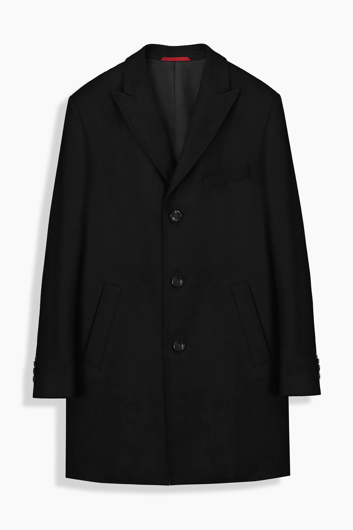 Sarar  İNTERVİEW SLİM FİT YÜN YARIM PALTO