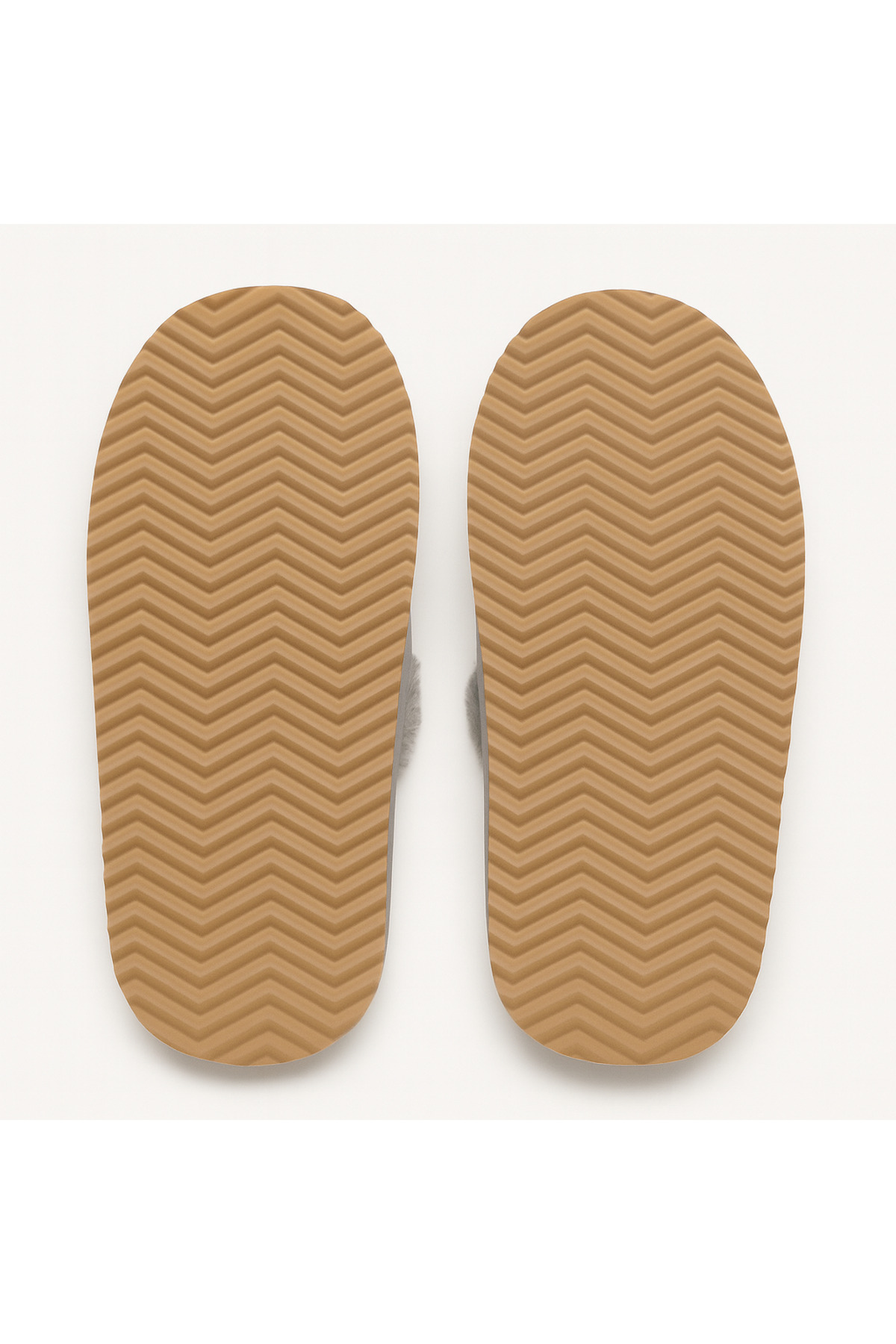 Shoebuo  Erkek Ev Terliği Kürklü Şık Konforlu Ses Yapmayan Taban Ev ve Çeyiz Terliği - Görsel 6