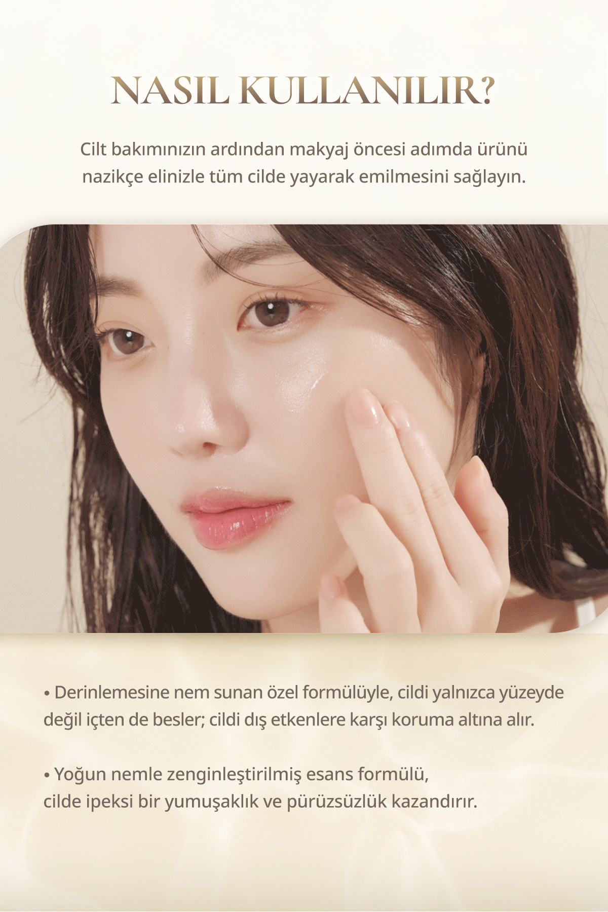 Çiçek Özleriyle Nemlendiren, Aydınlatan ve Pürüzsüzleştiren Makyaj Bazı Water Veil Primer — بژ 8696 — تصویر 8 از 9