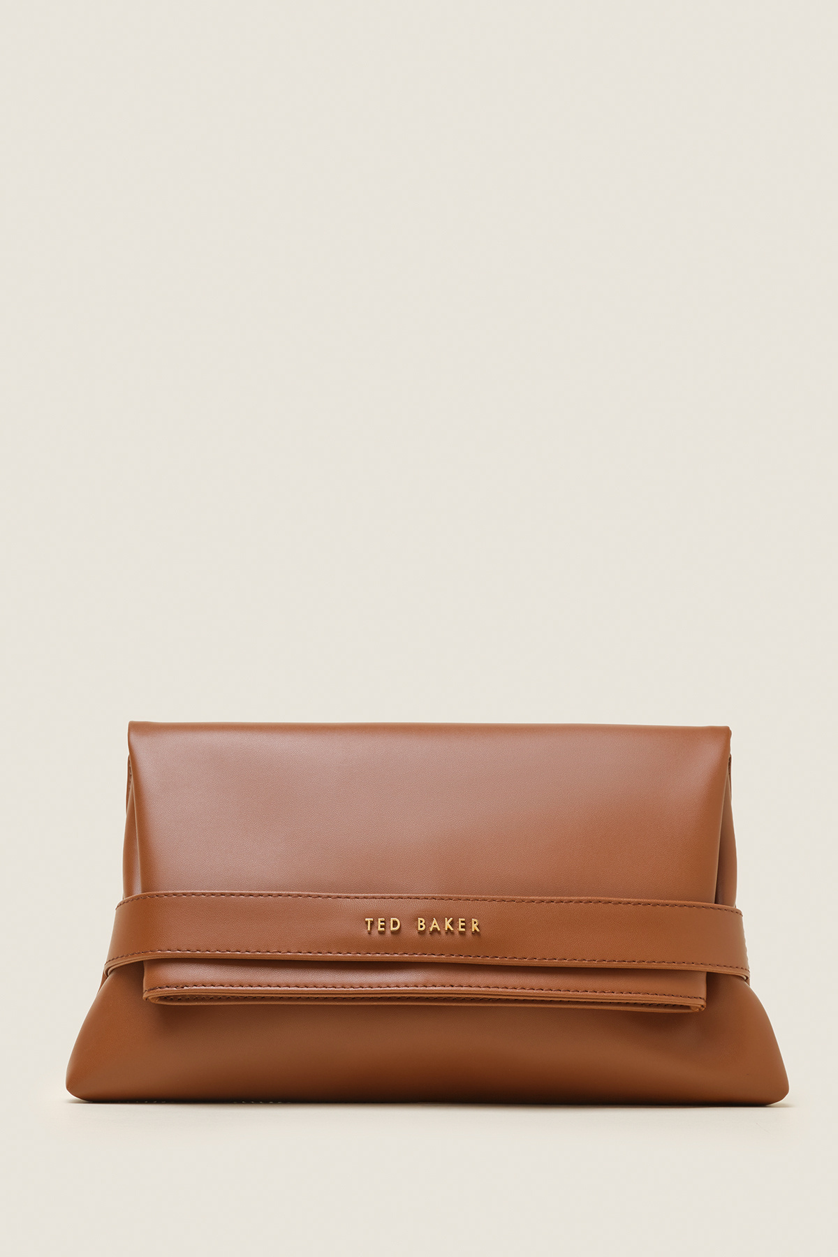 Ted Baker KEMER DETAY DÜZ CİLT EL PORTFÖYÜ