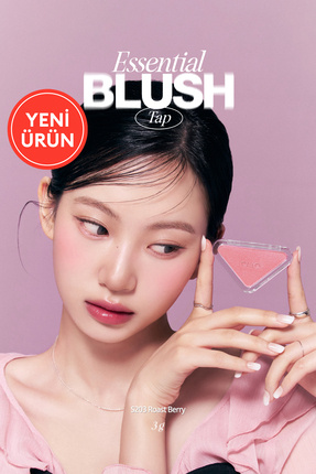 CLIO Katmanlanabilir Yumuşak Dokulu Işıltılı Bitiş Sunan Allık Essential Blus...