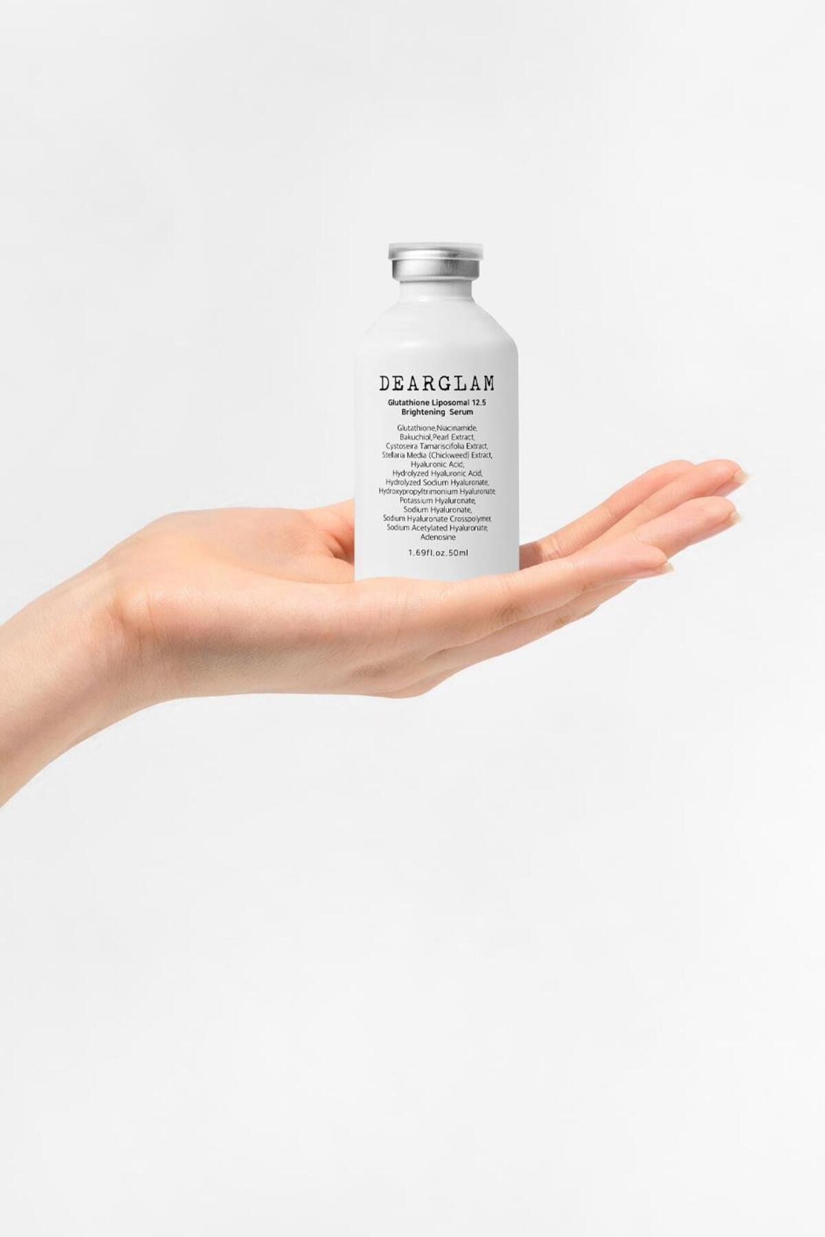 dearglam glutathione -Aydınlatıcı Serum- Liposomal 12.5 Brightening Serum Skin barrier support balm