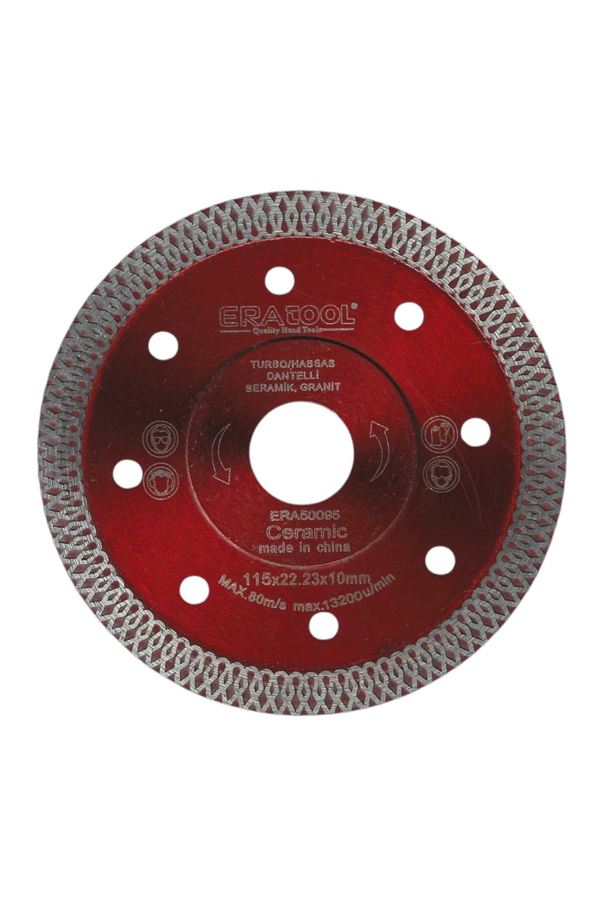 Eratool Fixonic ERA50095 115mm Hassas İnce Dantelli Elmas Testere