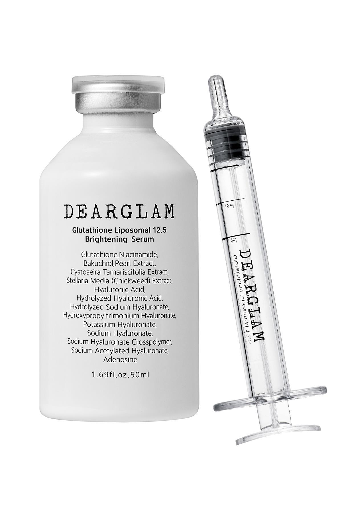 dearglam glutathione -Aydınlatıcı Serum- Liposomal 12.5 Brightening Serum NAD+ 🔋 + GHK-Cu