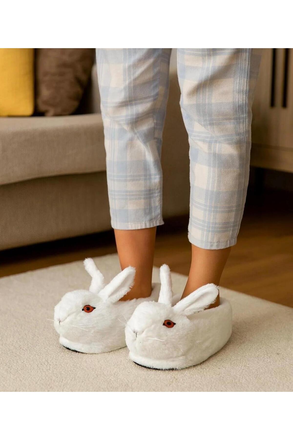 mustey unisex ev ayakkabısı panduf yıkanabilir ses yapmaz görsel 2