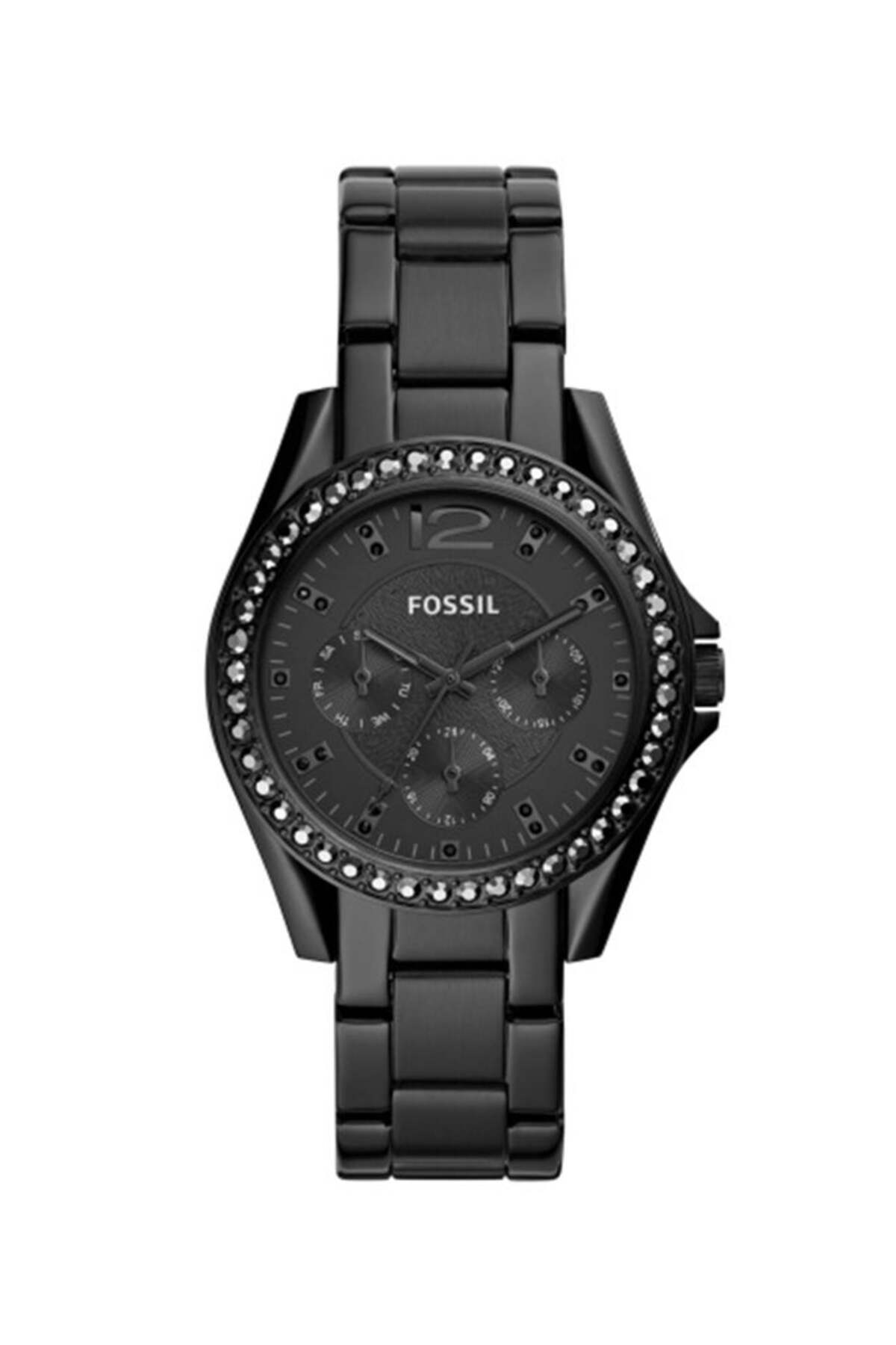 Evanston Fossil Set Uhr Fossil Evanston Herren-Multifunktionsuhr