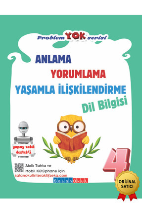 SO SALANOKUL SALAN OKUL RESMİ VE ORİJİNAL SATICI 4. SINIF DİL BİLGİSİ
