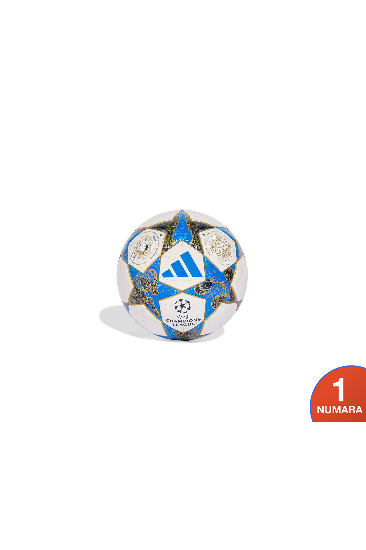 adidas Uefa Şampiyonlar Ligi 1 Numara Mini Futbol Topu