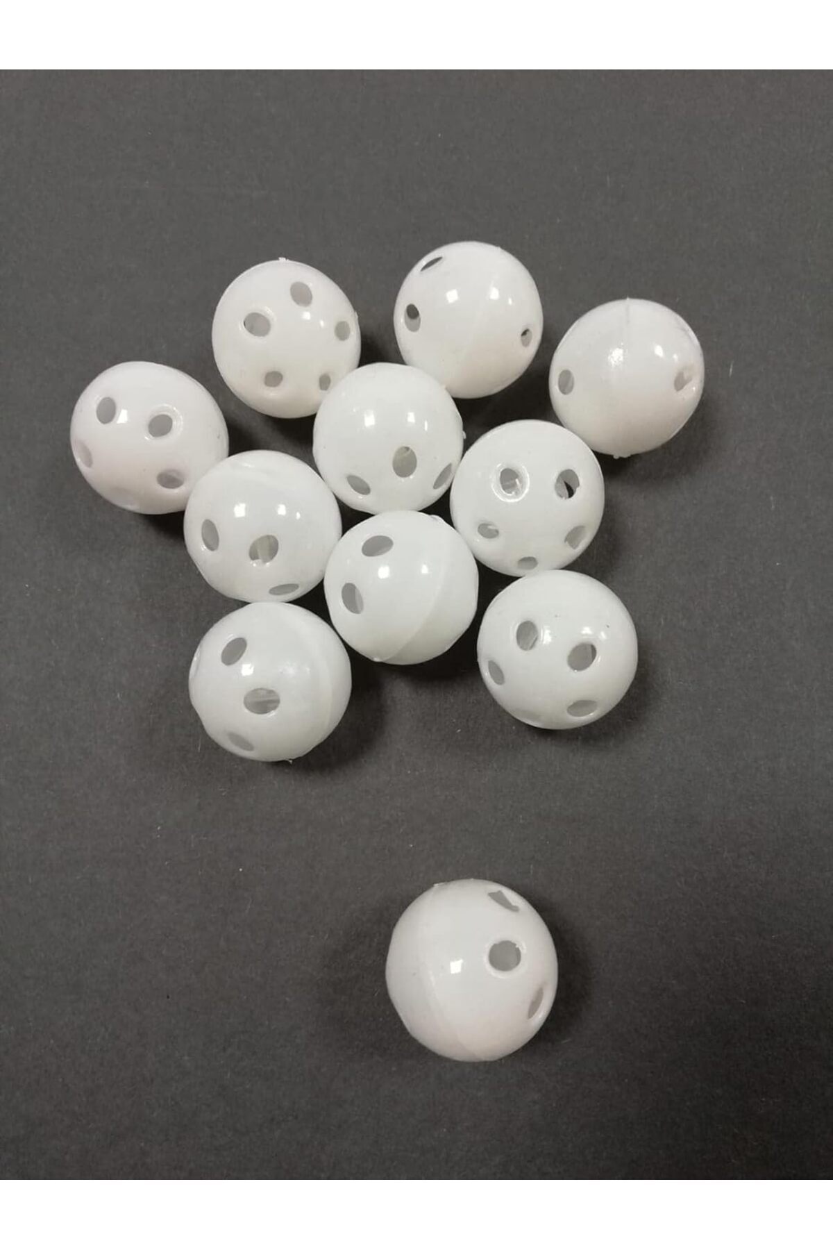 Yıldızan Çıngırak Zili Beyaz 10 Adet 1142680