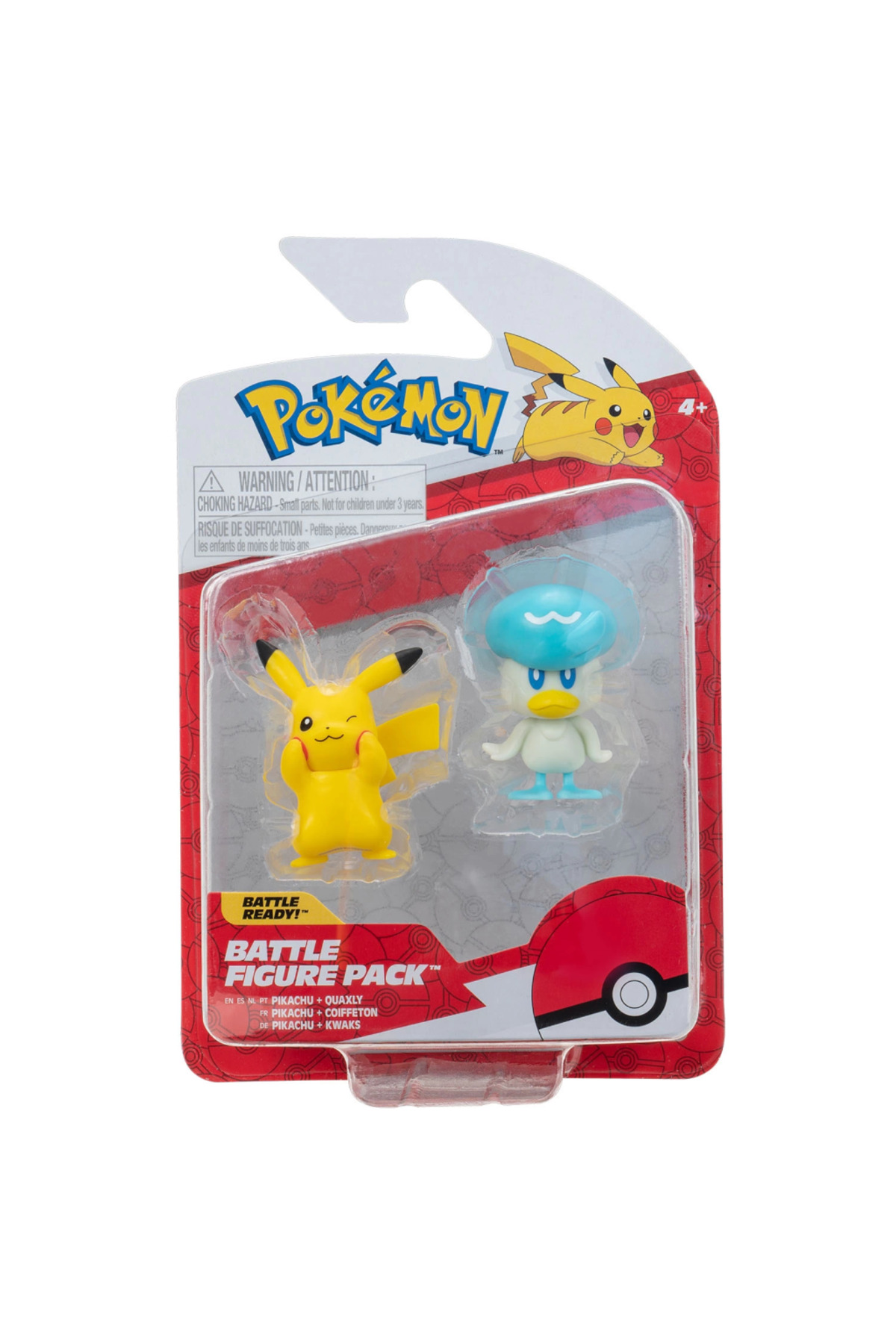 سِت فیگور دو تکه نِسیورلد: نبرد پوکمون