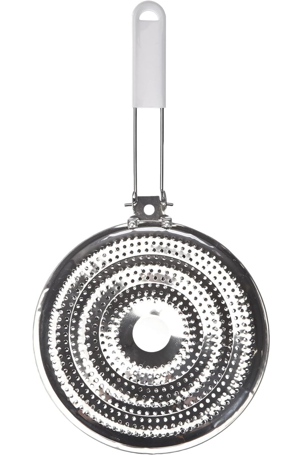 STOREMAX Yangın Difüzörü Sac Metal, Paslanmaz Çelik, Gümüş, 890831