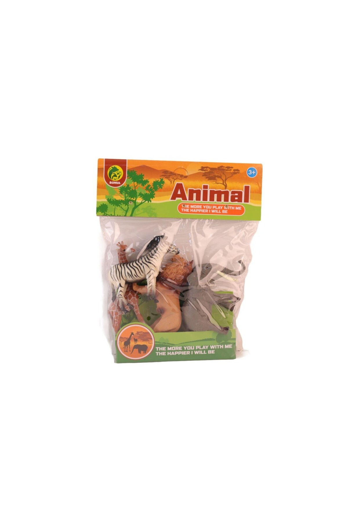 Bma-13 PVC چهارچوب حیوانات وحشی در دسته‌