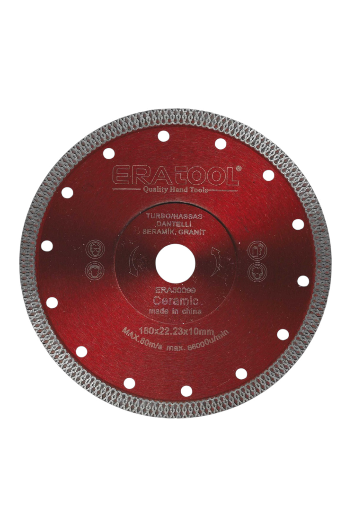 Eratool Fixonic ERA50099 115mm Hassas İnce Dantelli Elmas Testere