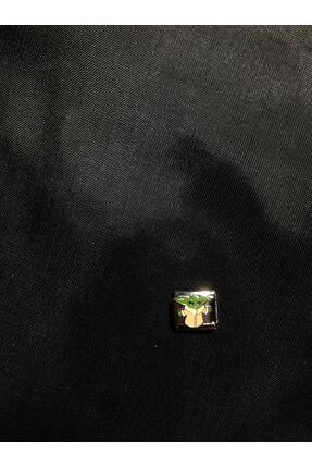 stainless steell star wars grogu italyan bileklik charmı