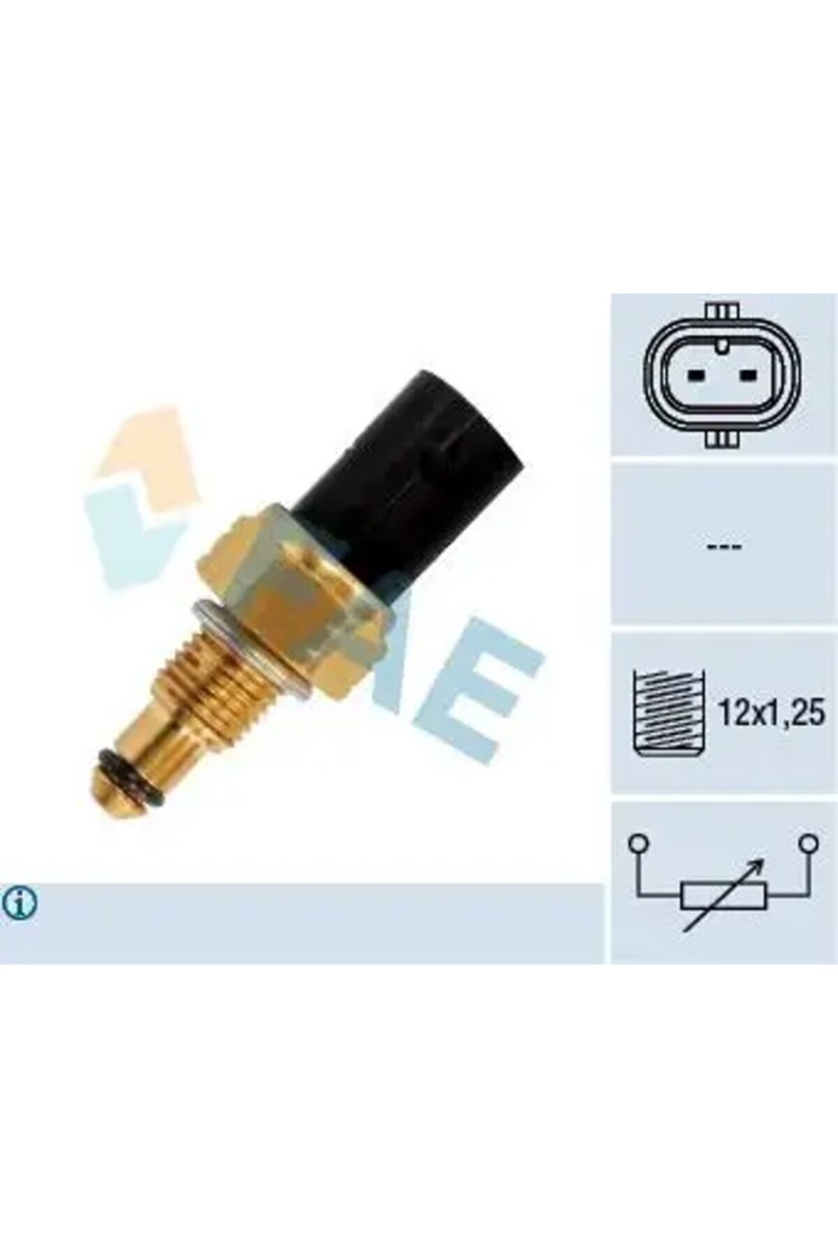 Resim Fae 33880 Yakit Sicakligi Sensoru 331104X400 A0009050800 A0051538328 