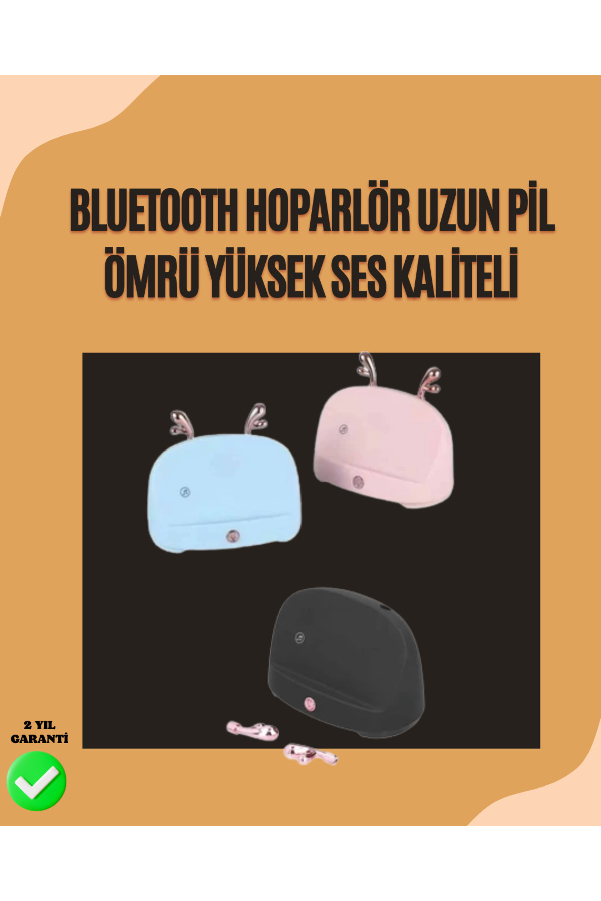 Bİ DÜNYA SHP Kablosuz Telefon Tutucu ve Bluetooth Hoparlör – Pratik ve Şık Ses Çözümü