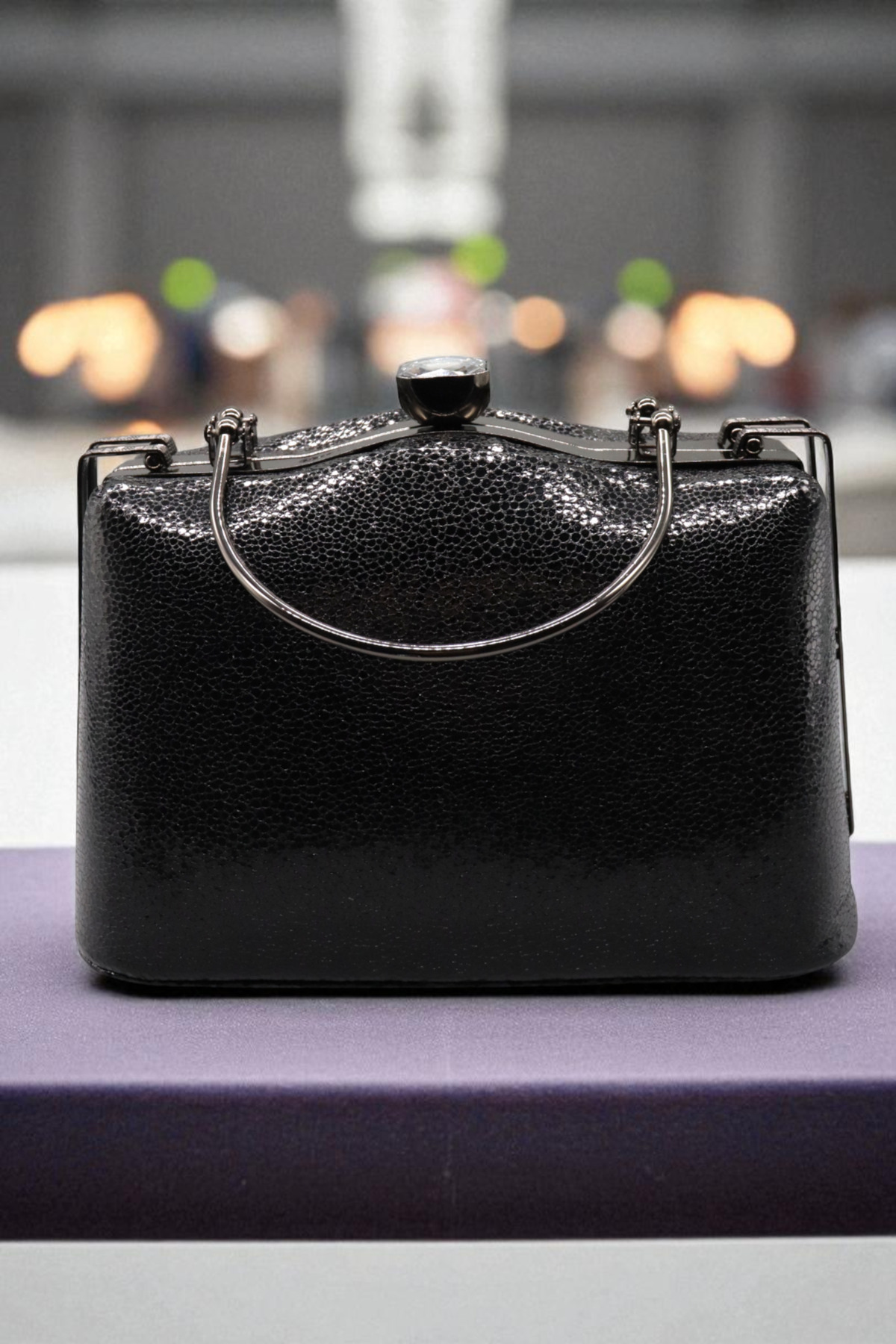 HFKY Kadın Abiye Çanta. Clutch Çanta.