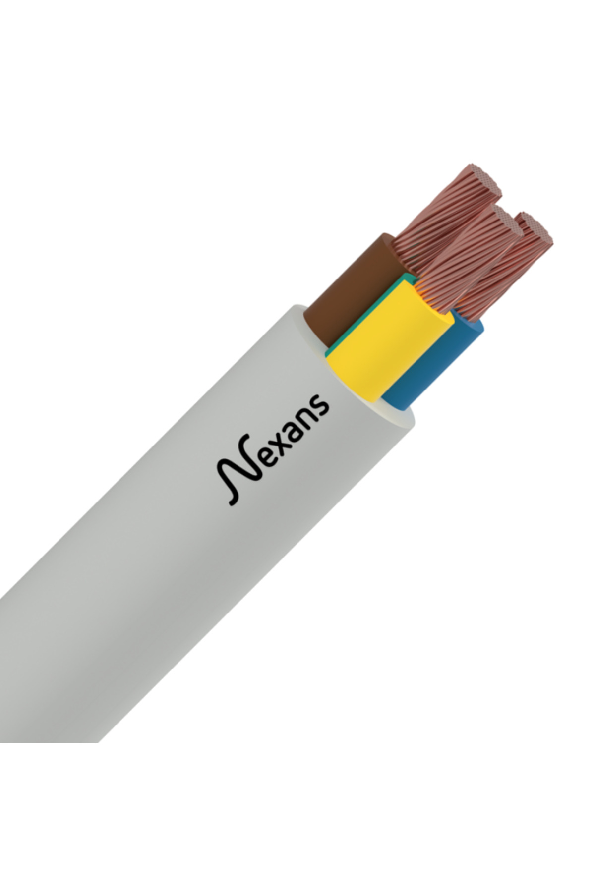 Nexans /Prysmian 3x2.5 Halojen Free NHXMH Tesisat Kablosu - Fiyatı