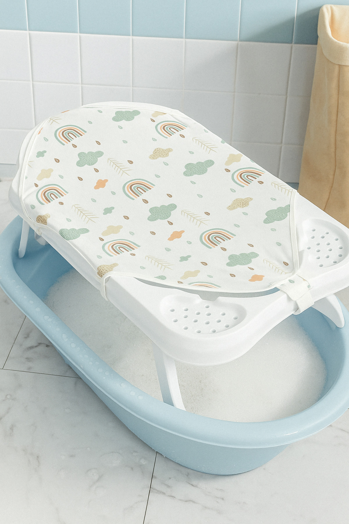 Findlay Baby LÜX KÜVET FİLESİ DESENLİ TÜM KATLANIR KÜVETLERE UYUMLUDUR fotoğrafı 6 (önizleme)