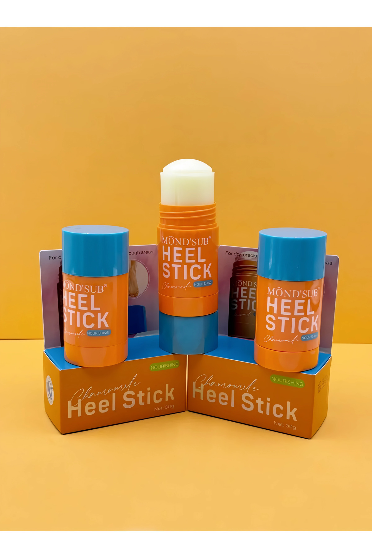 MondSub MOND'SUB Chamomile Heel Stick (Topuk Kremi)