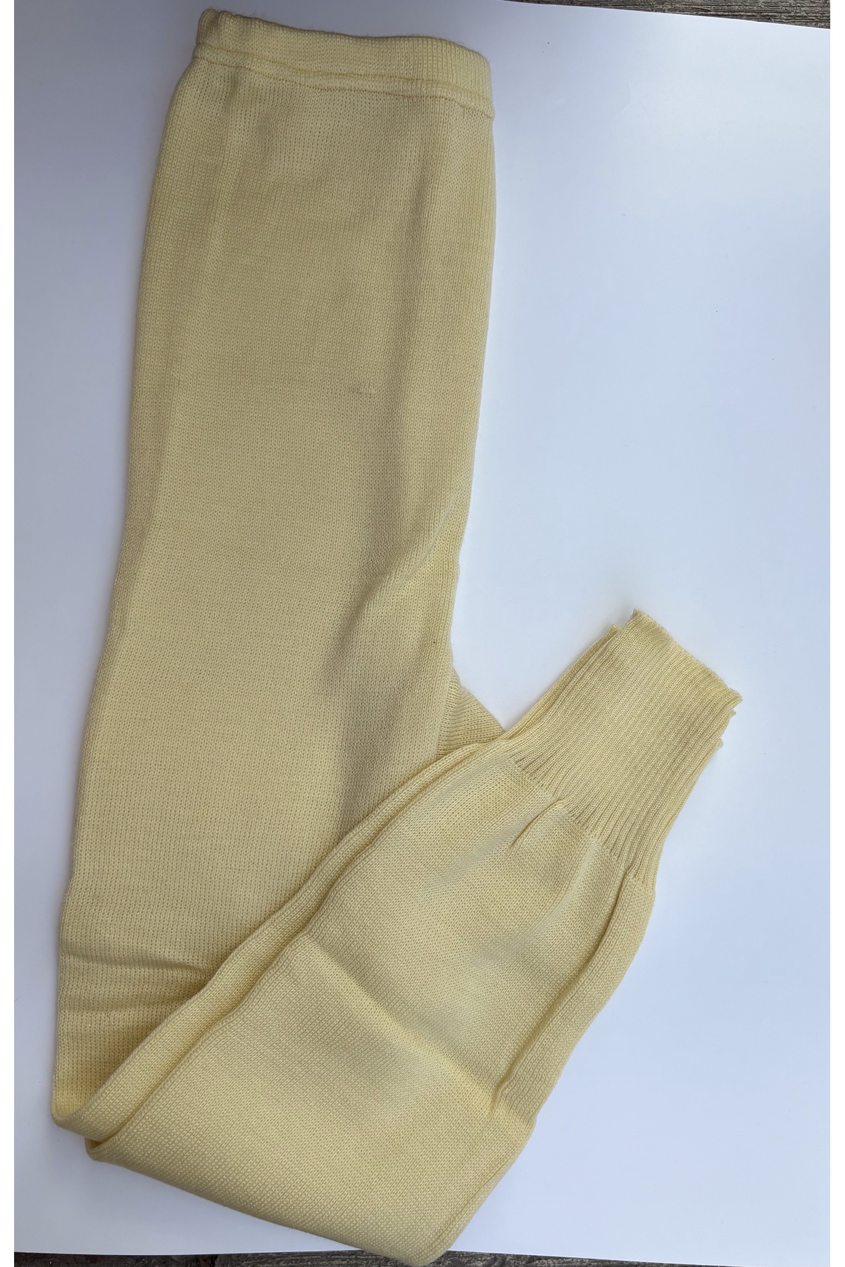 TTT Sho Unisex Yün İçlik Alt, Kışlık, Günlük Kullanım