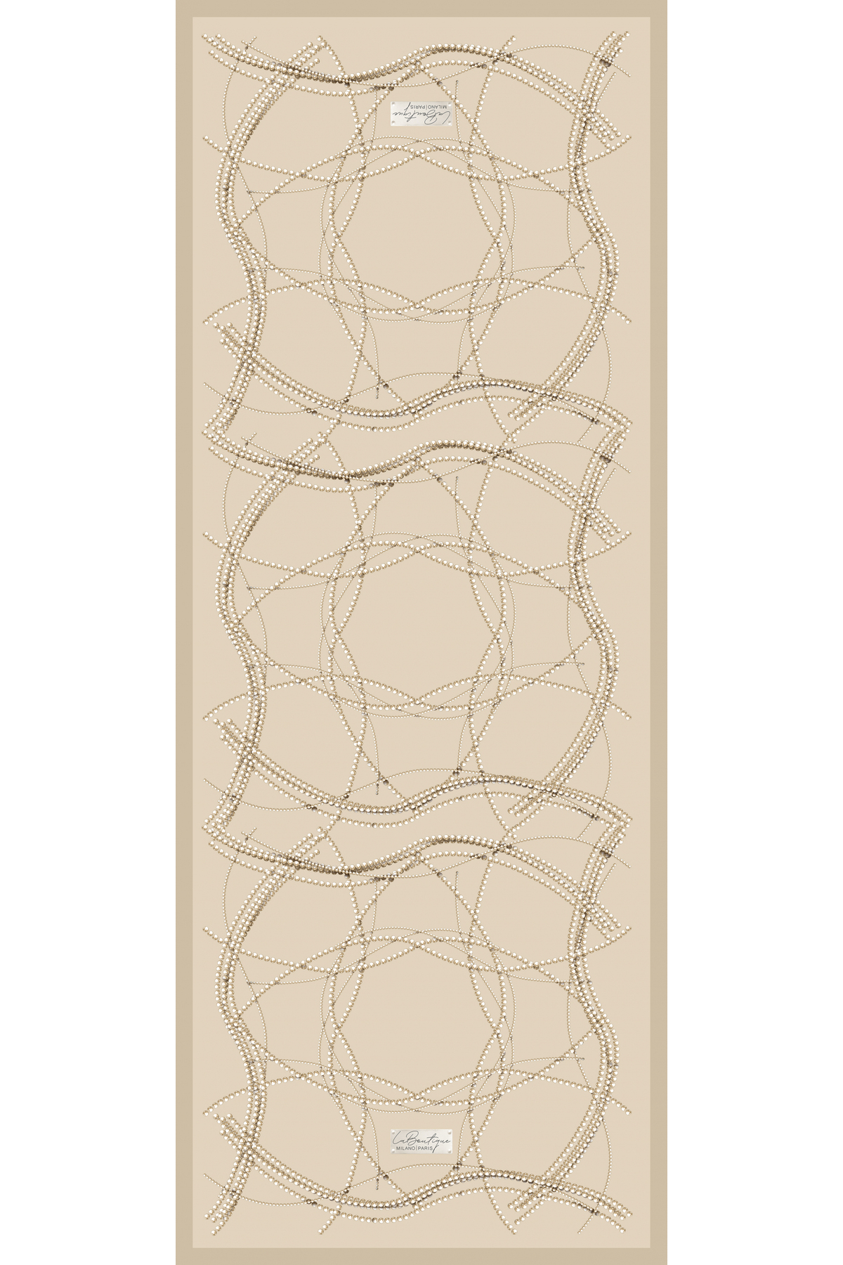 ÖZEL SERİ ŞAL 1808-03 - 70X190