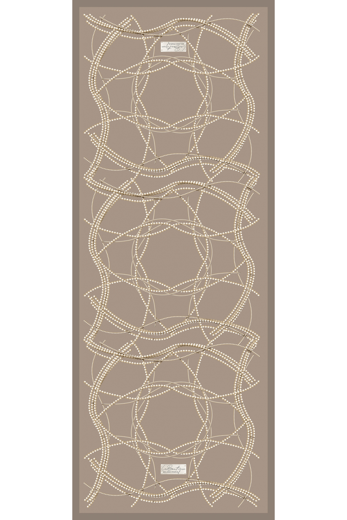 ÖZEL SERİ ŞAL 1808-04 - 70X190