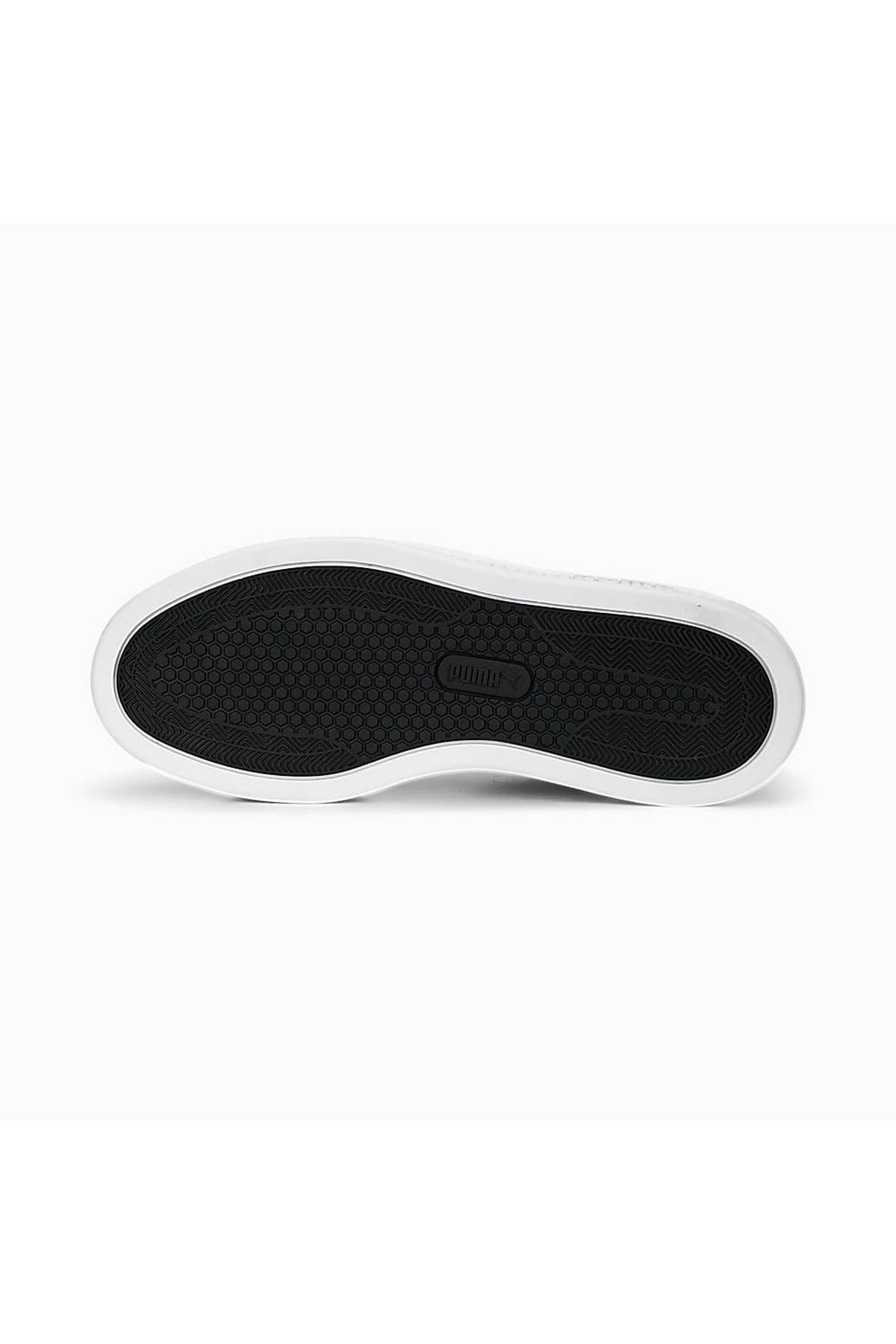 Puma Smash Platform V3 Kadın Günlük Spor Ayakkabı 390758-04 BEYAZ-SYH görsel 6