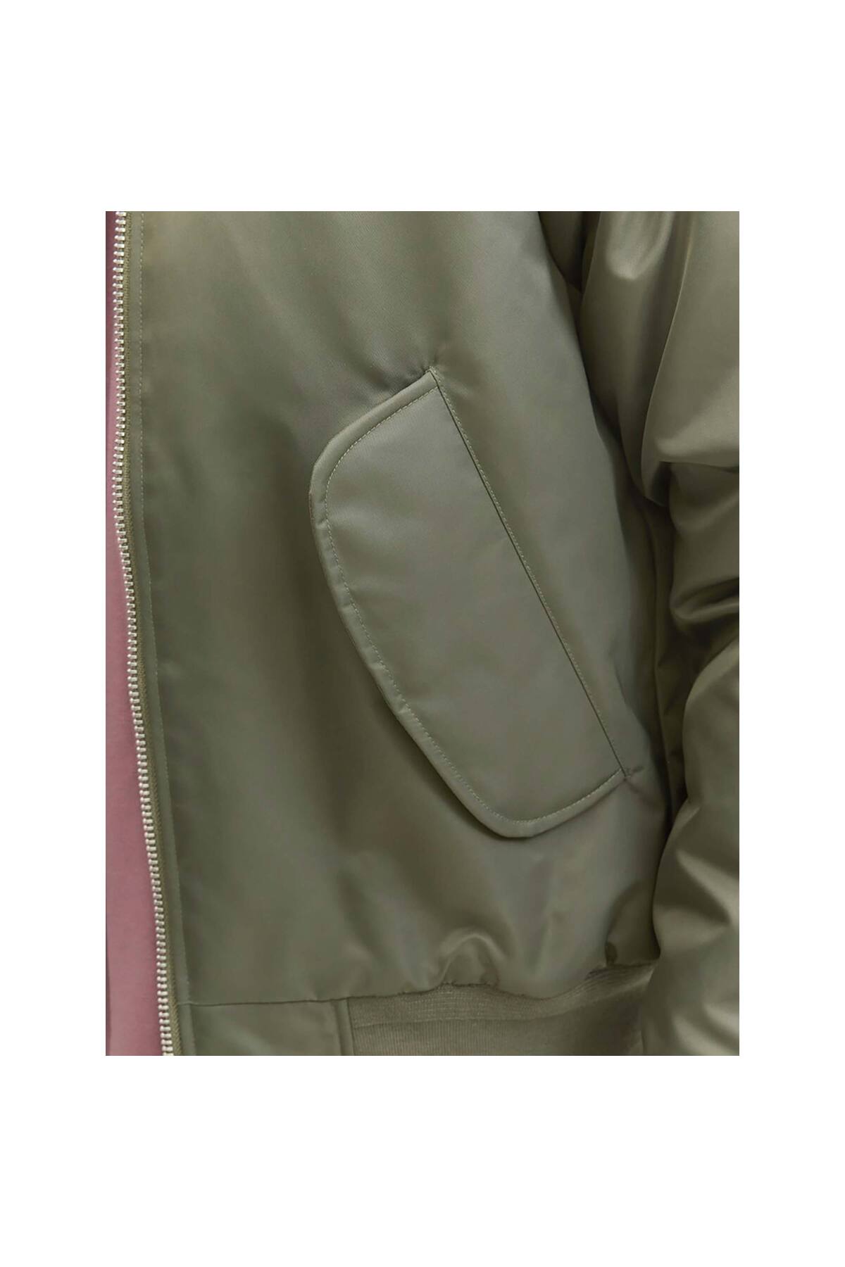 Jack & Jones  Comotion Erkek Yeşil Ceket (12283301-GLE) - Görsel 5