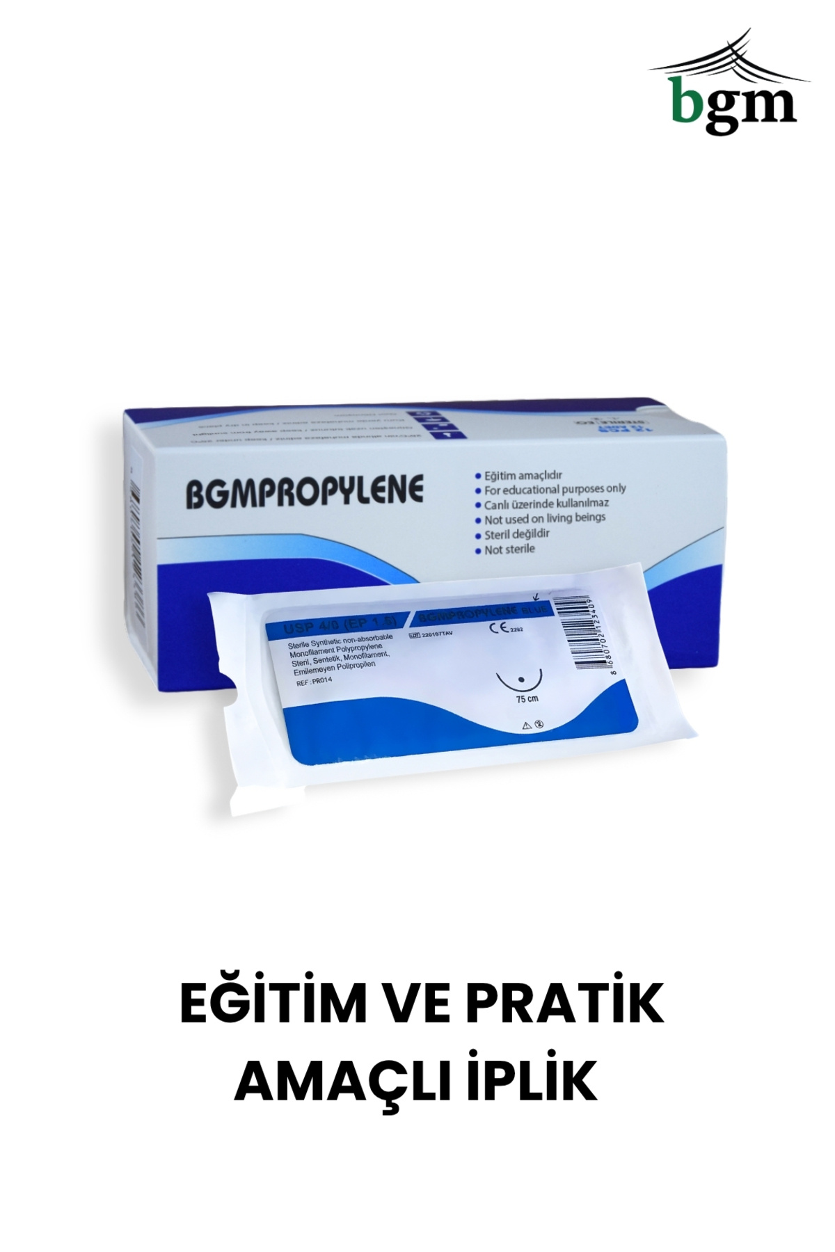 bgm Eğitim İpliği – Ped İçin Eğitim/Pratik İpliği