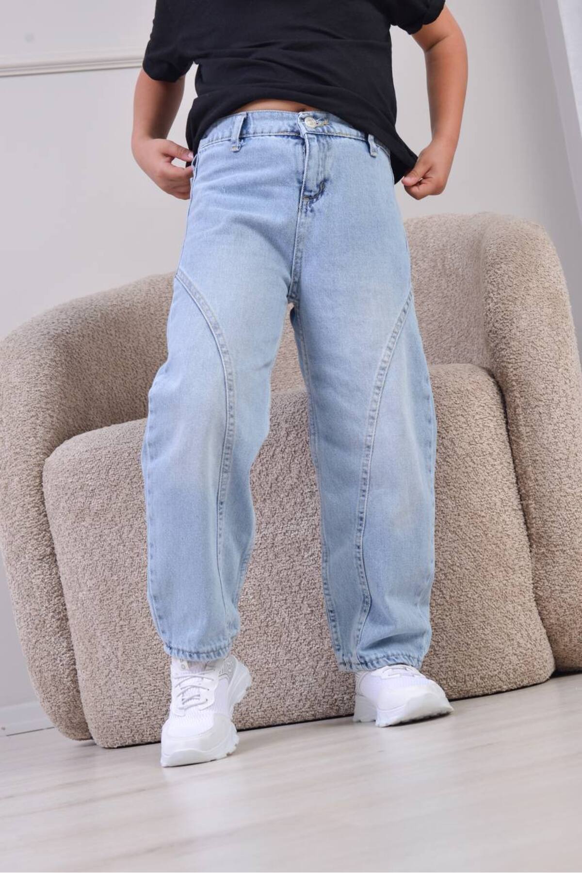 بنطلون جينز للأولاد