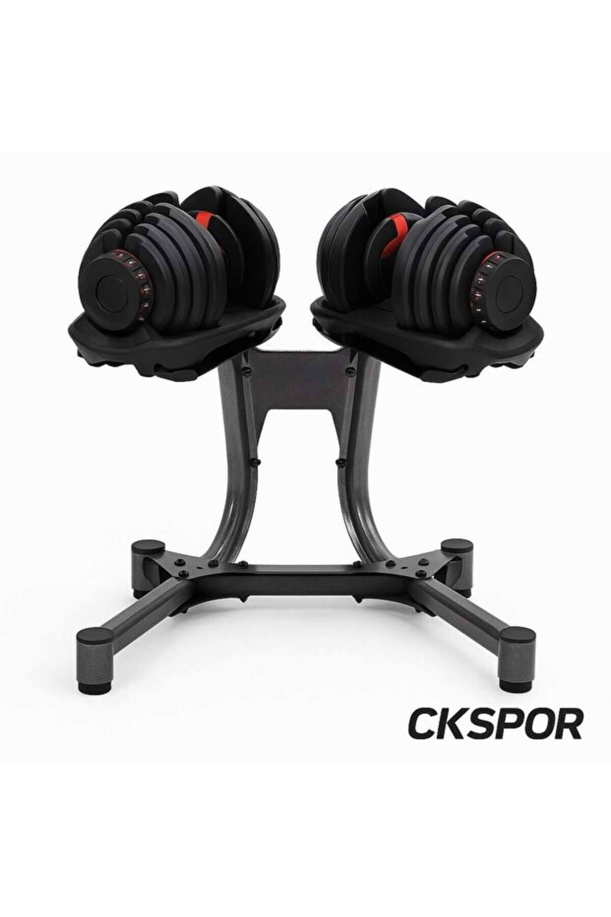 Genel Markalar Dambıl Standı Siyah – Fitness ve Spor Ekipmanı Organizatörü