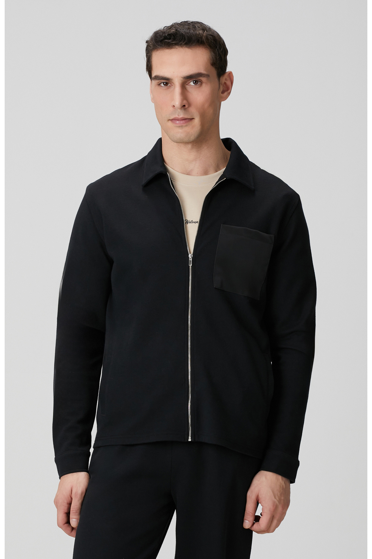 نتورک سویشرت مشکی