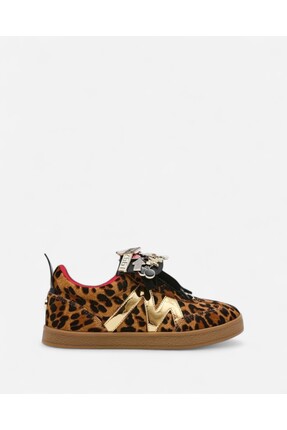 Steve Madden DIVULGE-L LEOPARD Kadın Leopard Sneakers DIVULGE-L
