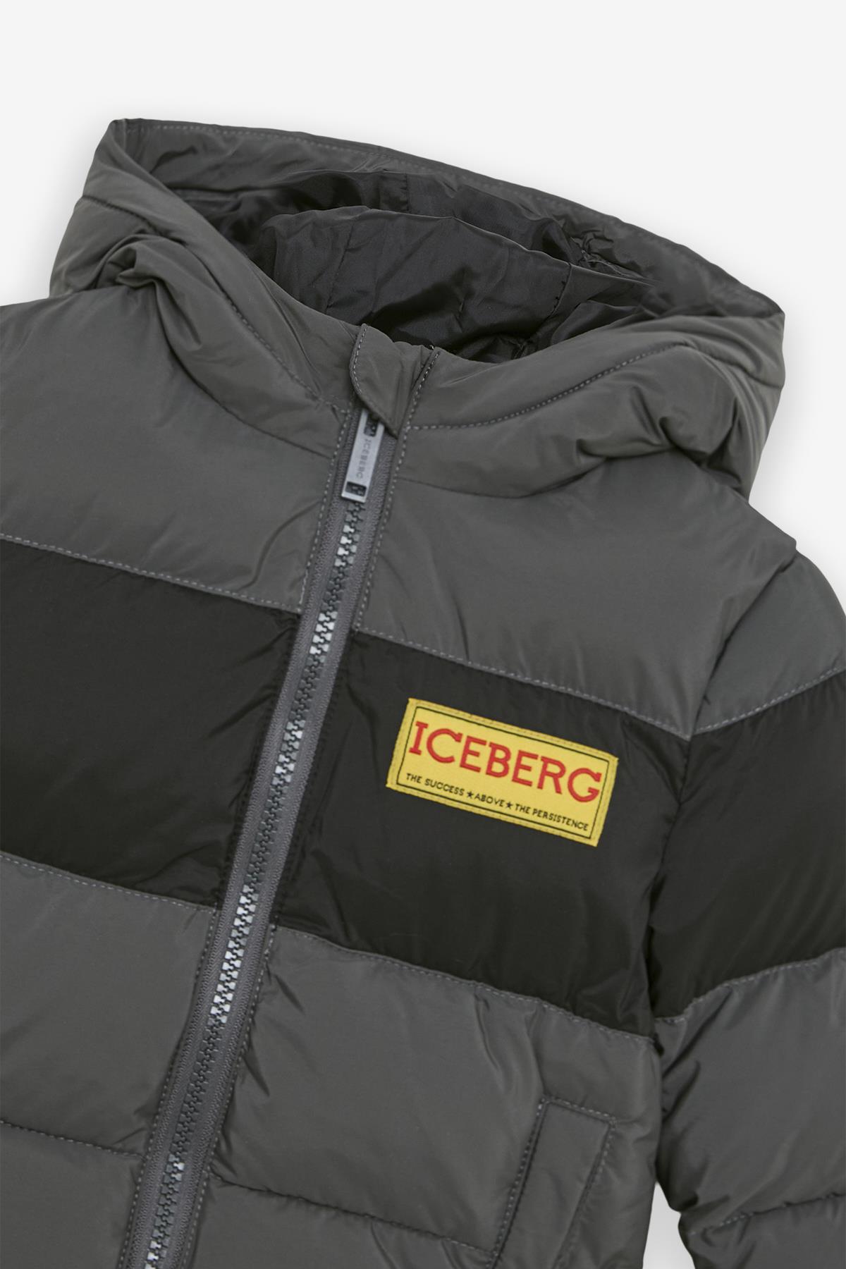Iceberg BG Store Erkek Bebek Gri Mont fotoğrafı 2 (önizleme)