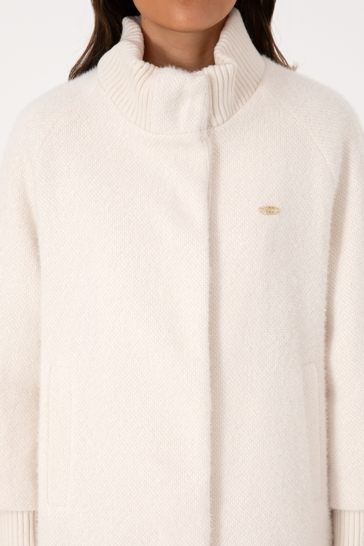 U.S. Polo Assn. Kadın Krem MONT ORME 50309463-VR256 görsel 6