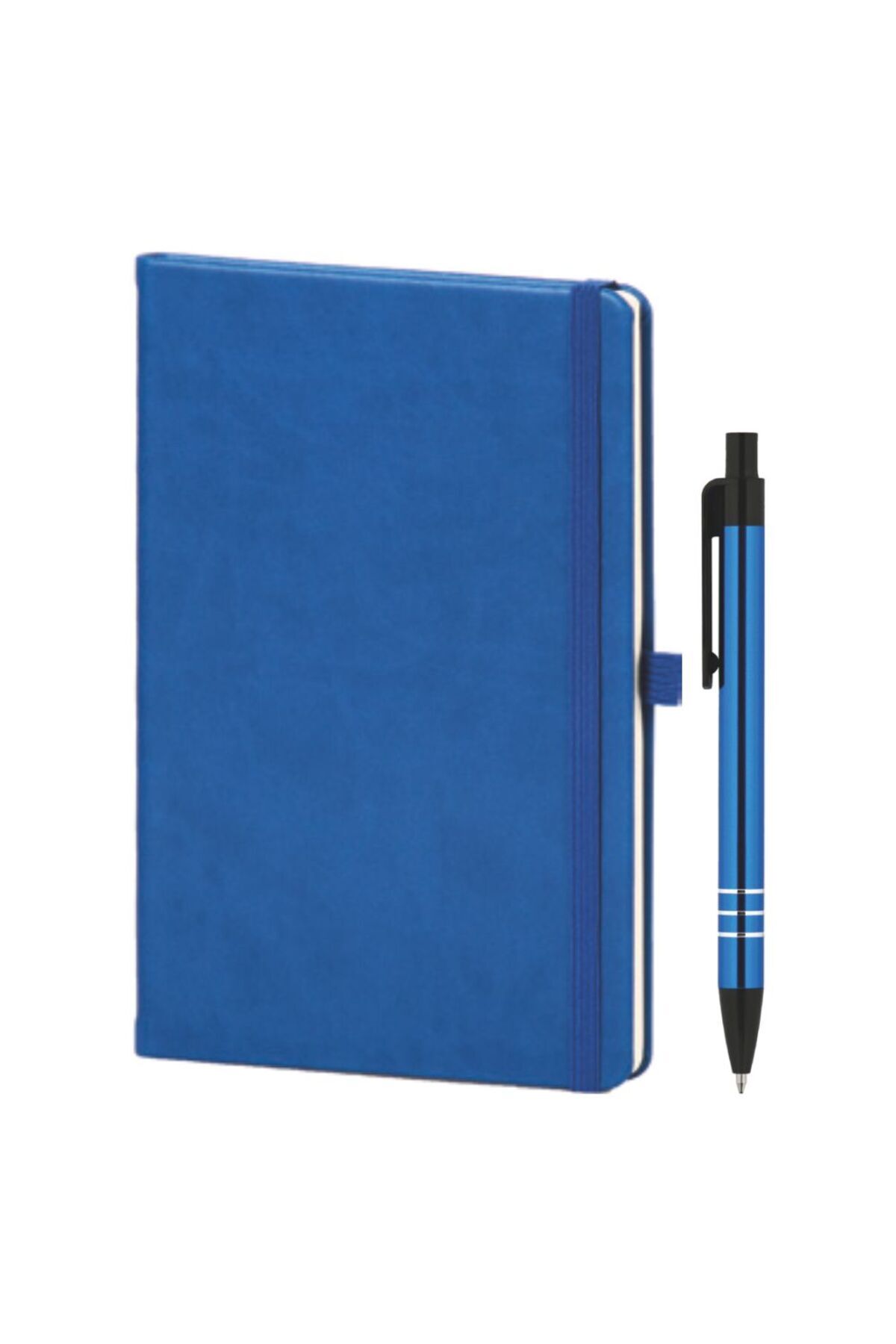 VIP Hediyelik Set - Defter ve Kalem - (2’lİ Kurumsal Hediye Seti) - 4220 LACİVERT