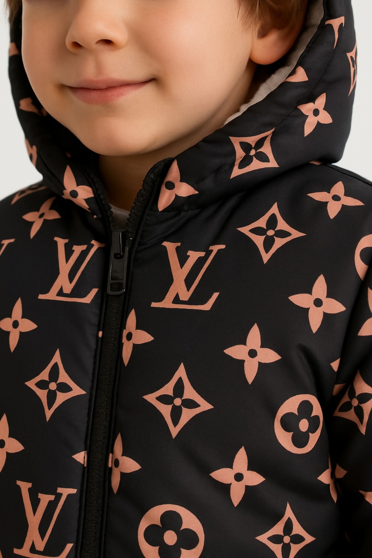 nudesse Çocuk Yağmurluk Mont fotoğrafı 3 (önizleme)