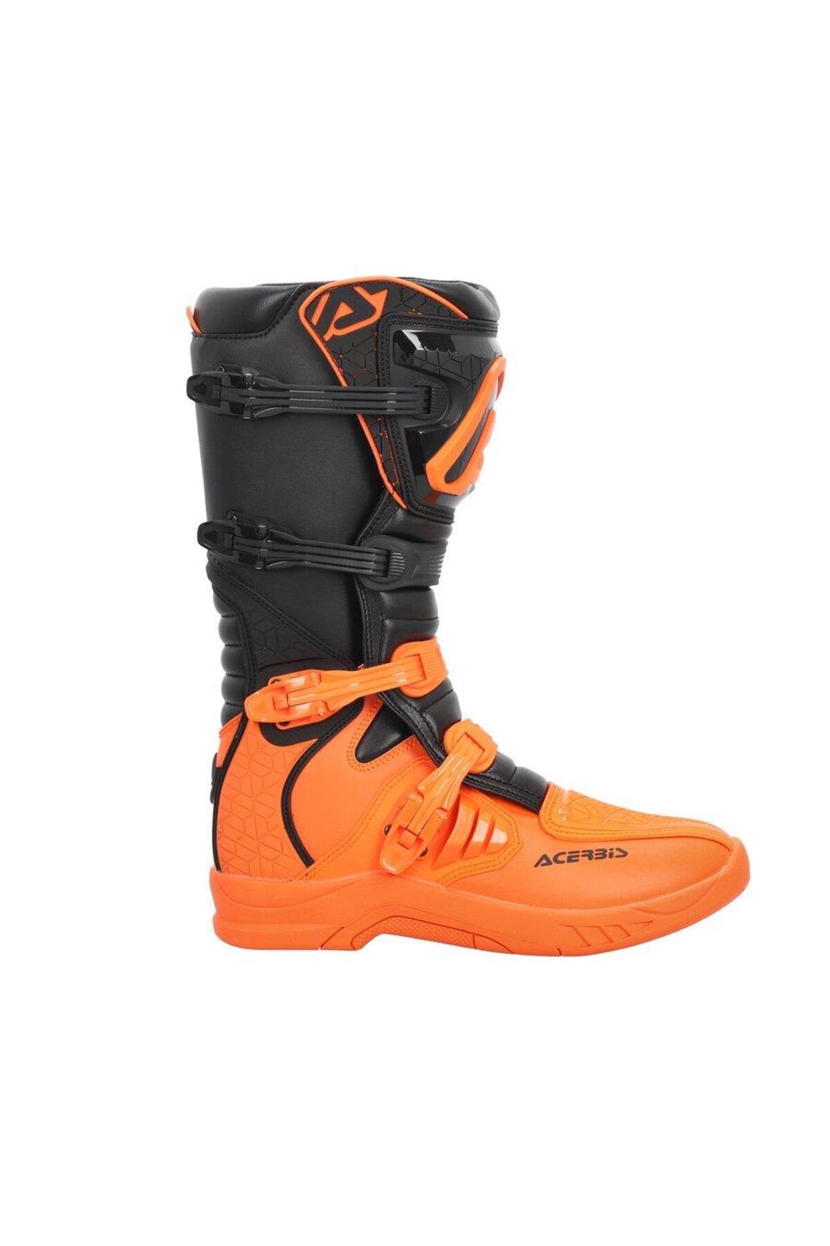 Acerbis X-Team Bot Siyah Turuncu - Fiyatı, Yorumları