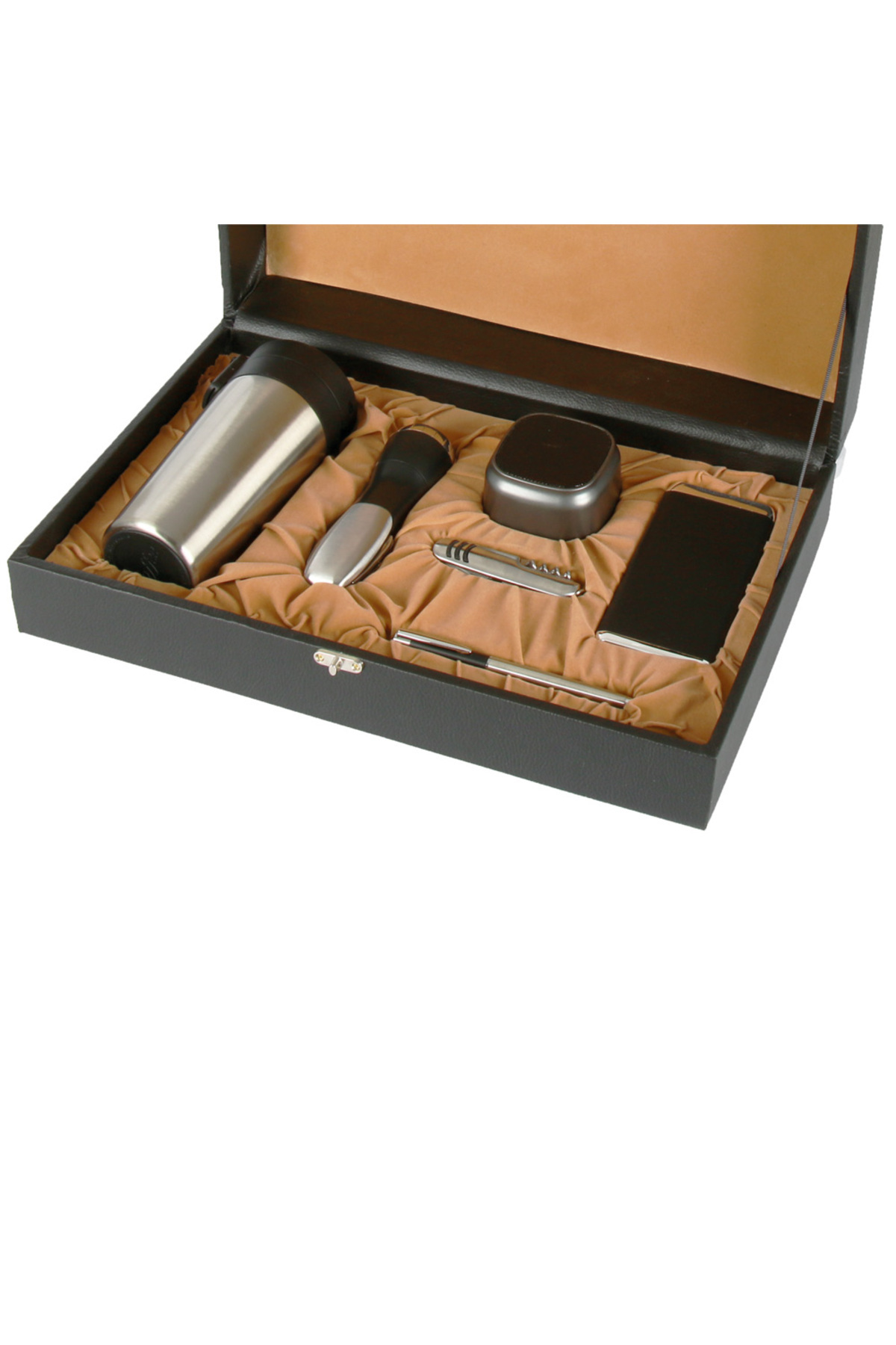 Gen Promosyon VIP Hediyelik Set - Powerbank, Kalem, Fenerli Çakı