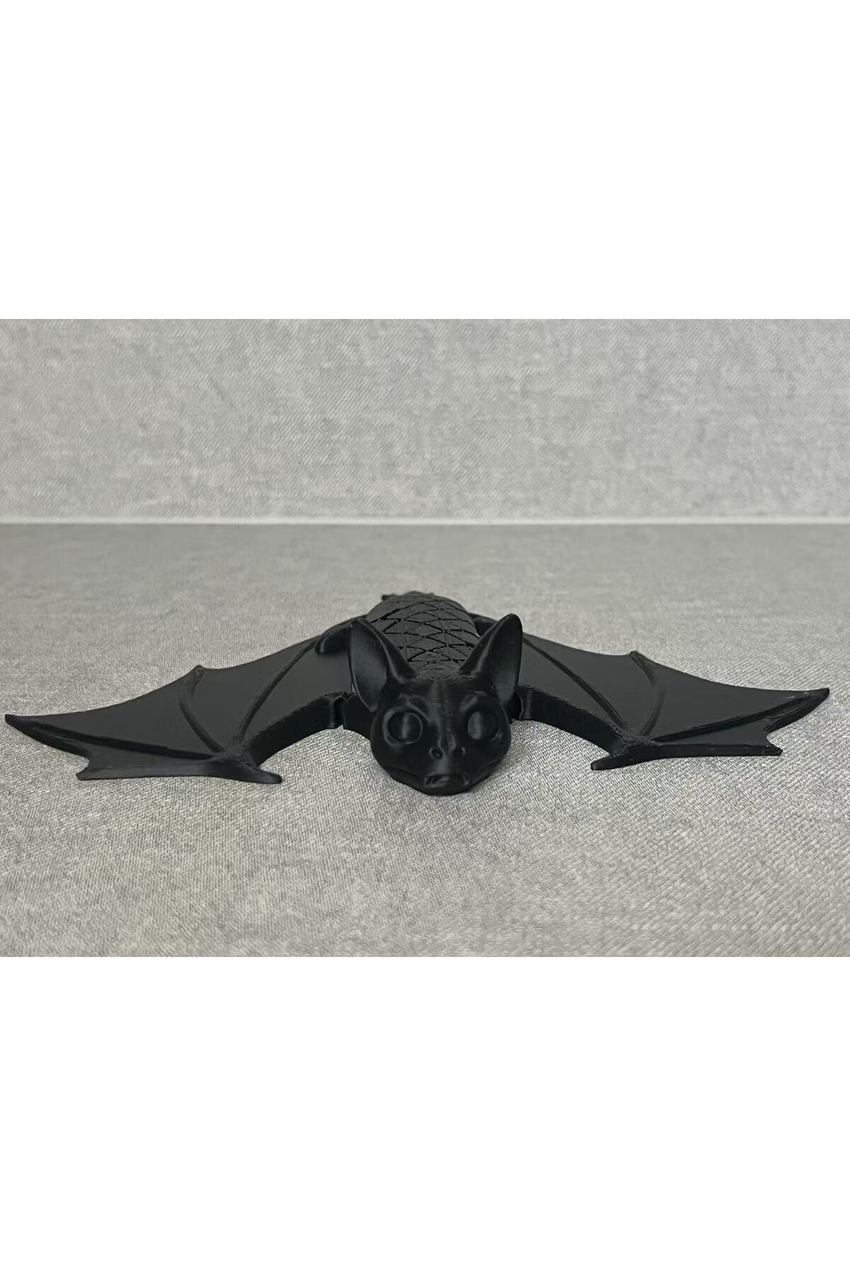 Hareketli Eklem Tasarımlı Yarasa - Özel Özel Üretim - 3D Baskı