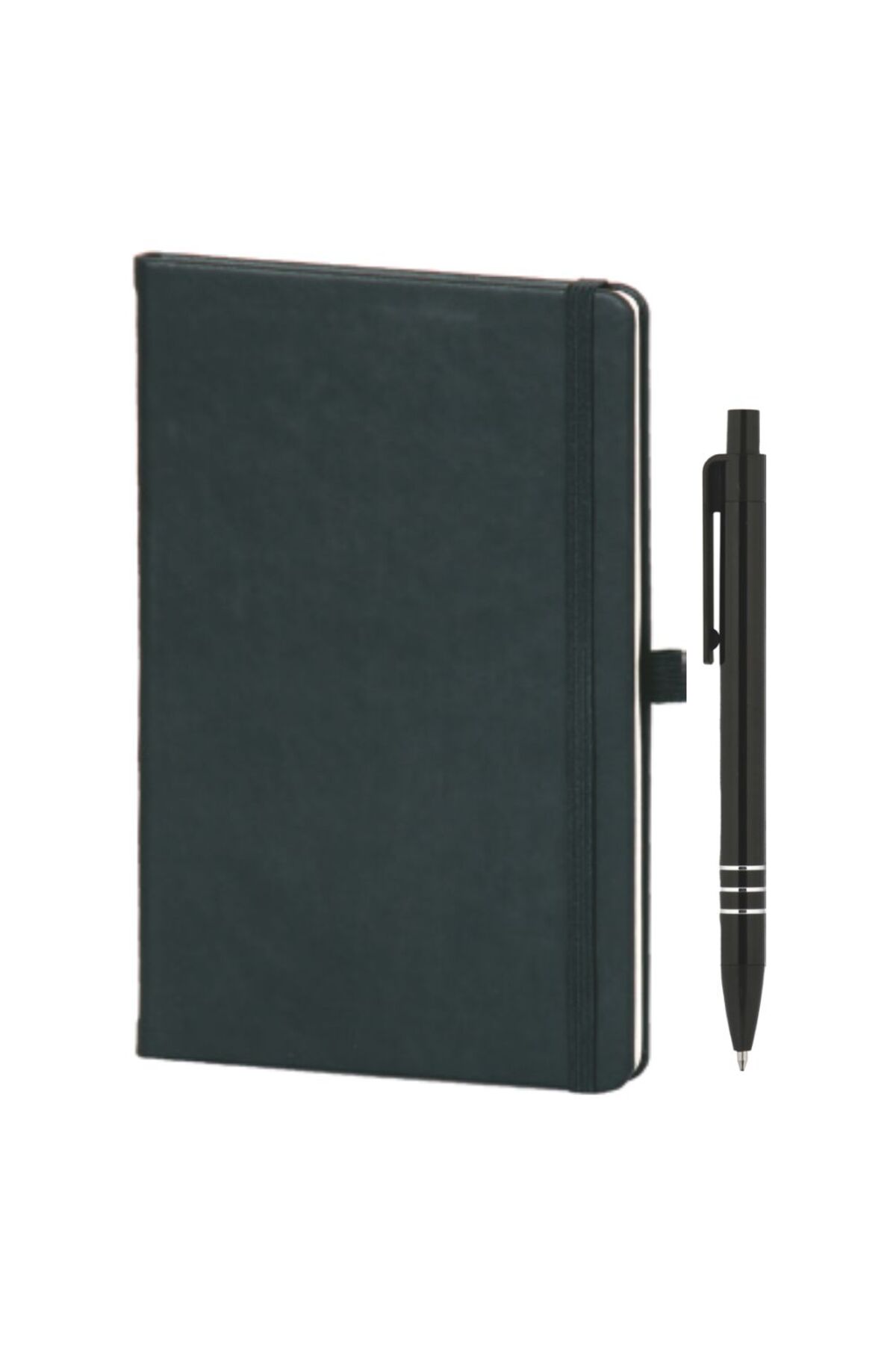 VIP Hediyelik Set - Defter ve Kalem - (2’lİ Kurumsal Hediye Seti) - 4220 SİYAH