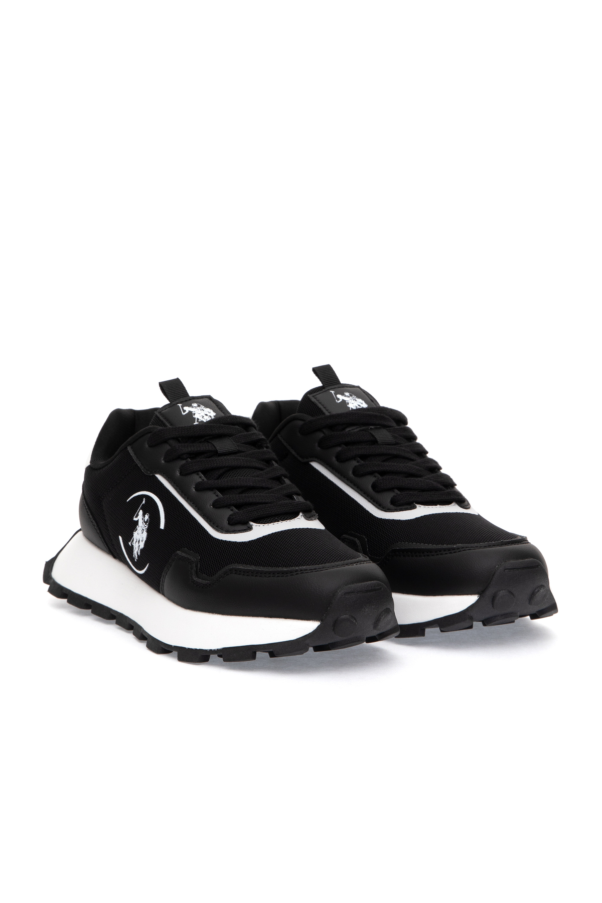 یو اس پولو کفش ورزشی مردانه مشکی 50313715-VR046