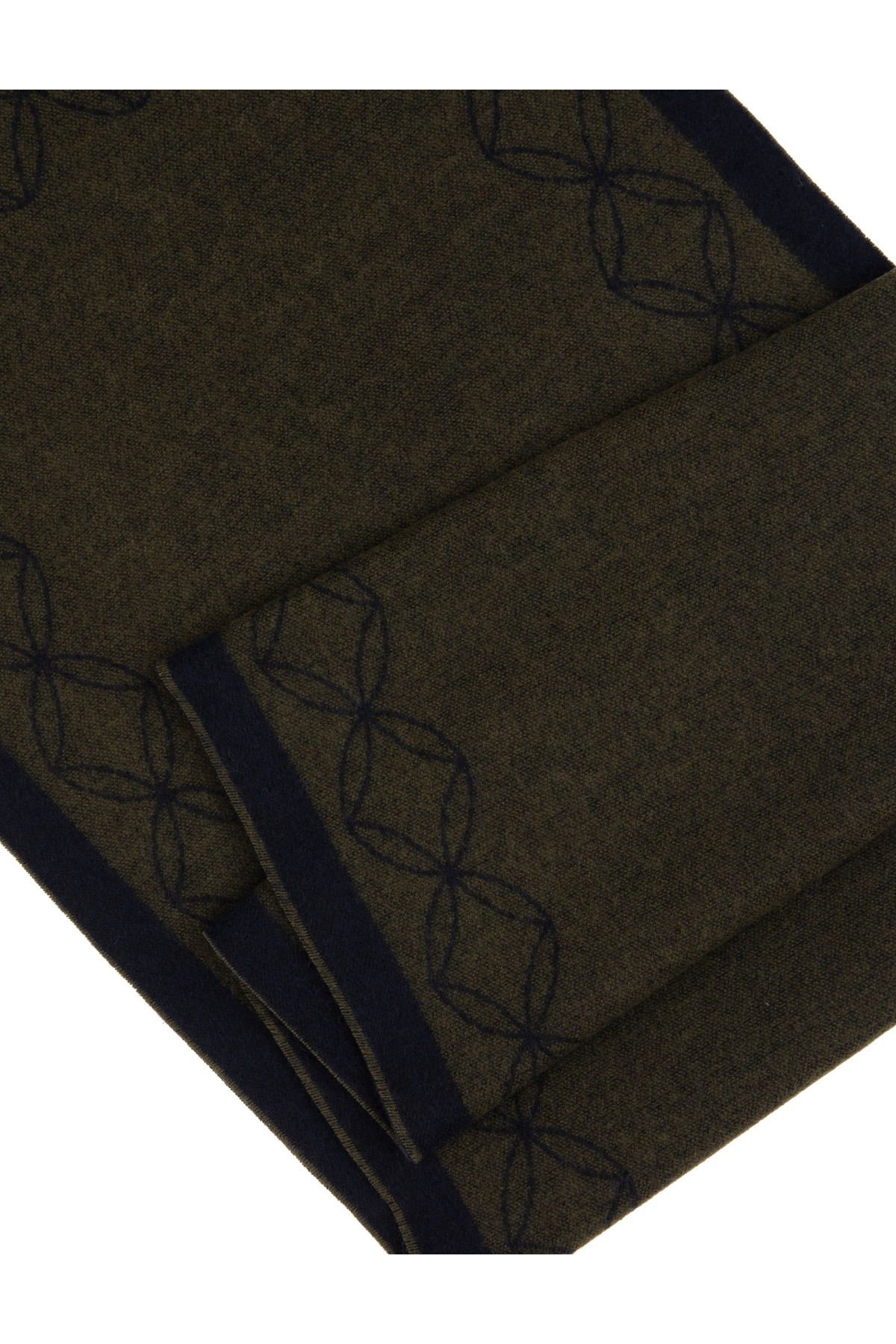 Pierre Cardin  Haki Kaşkol 50317408-790 - Görsel 2