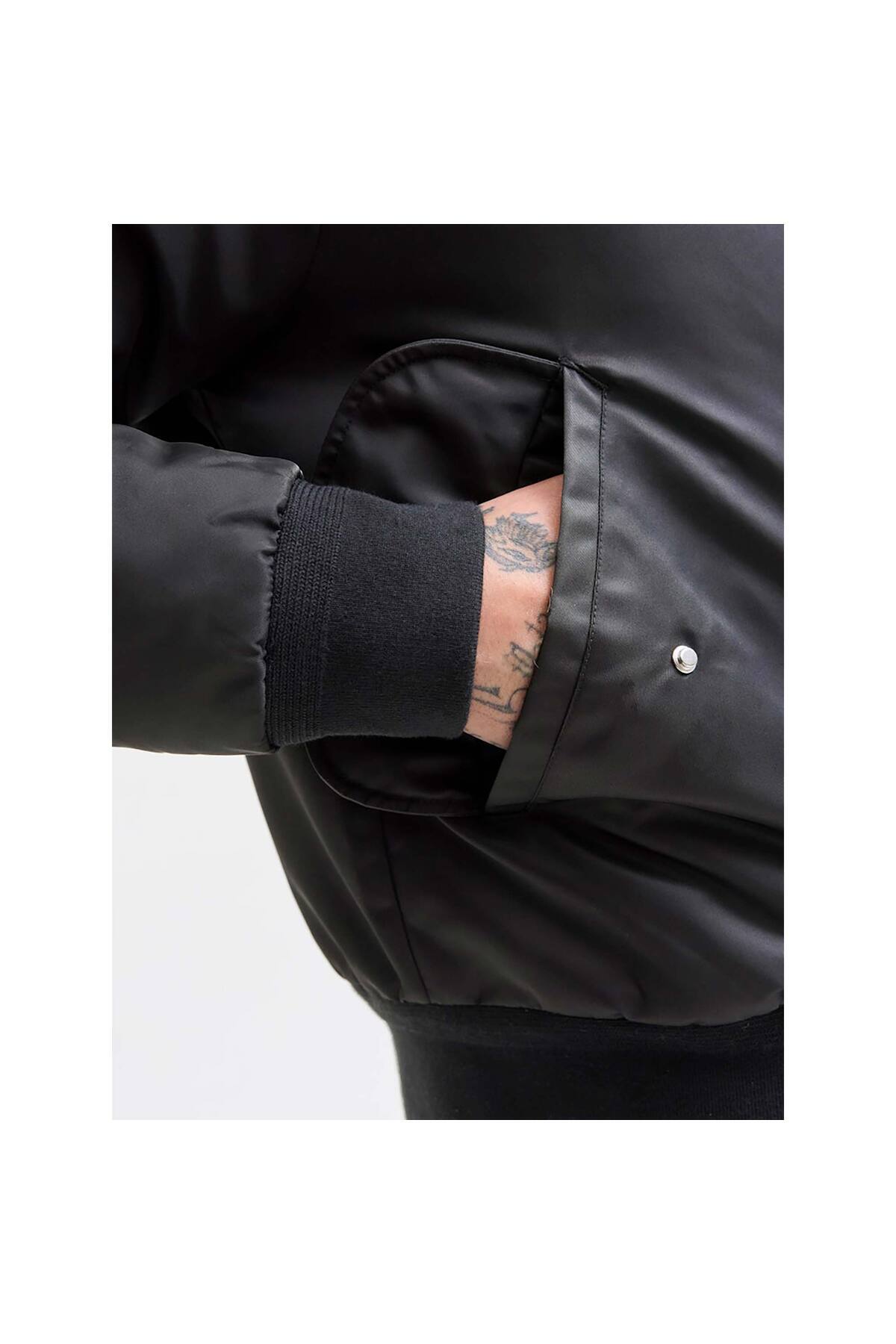 ژاکت اسپورت مردانه راسته آستین بلند | جک اند جونز Jack & Jones 12283301-B - تصویر 6