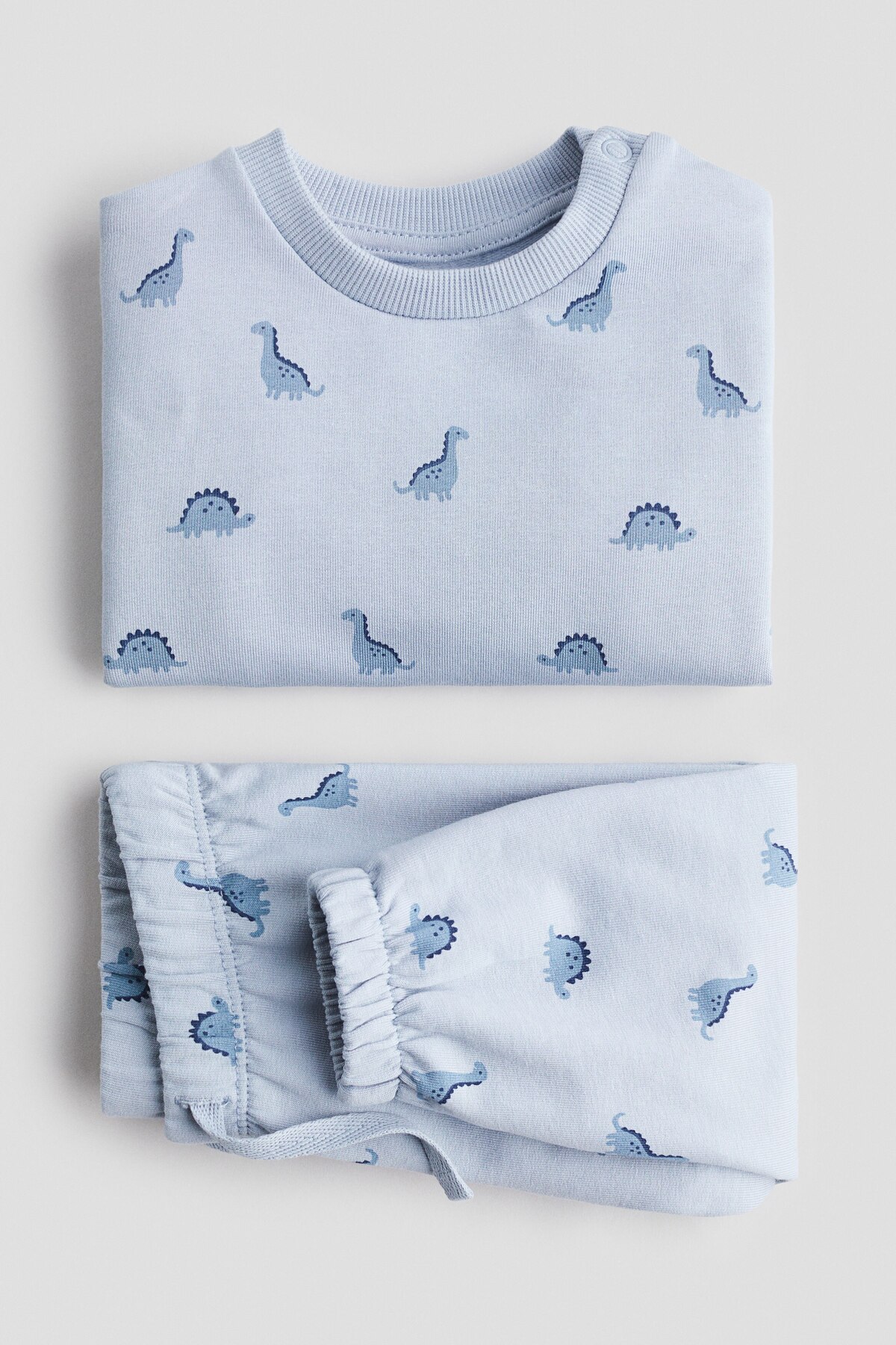 H&M 2 Parçalı Sweatshirt Set fotoğrafı 2 (önizleme)