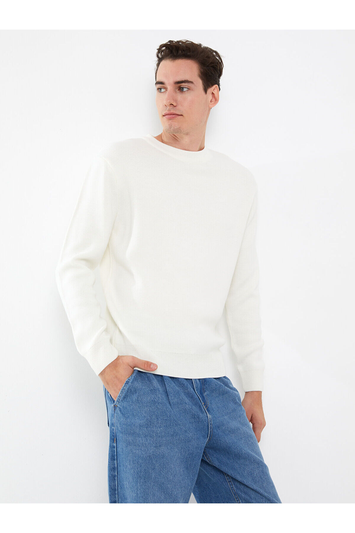 بافت و پلیور ال سی وایکیکی W37210Z8-FDU-1013002 بافت و پلیور ال سی وایکیکی W37210Z8-FDU-1013002