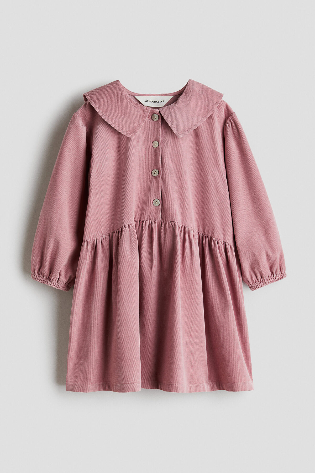 کت و شلوار ملوانی مخمل کبریتی اچ اند ام لباس H&M