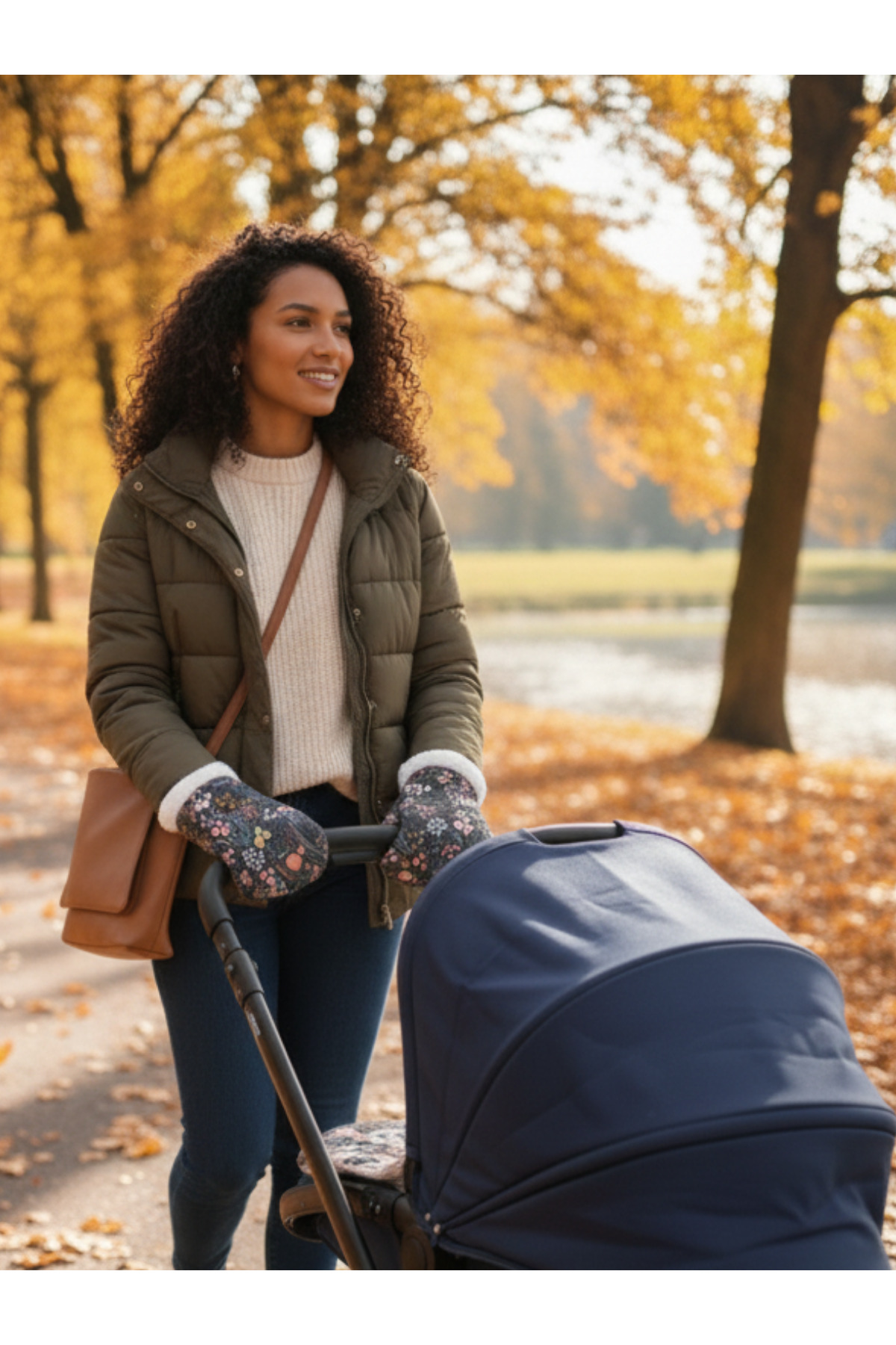 Mama Yoyo Baby Kids Anneler için Puset Eldiveni fotoğrafı 2 (önizleme)