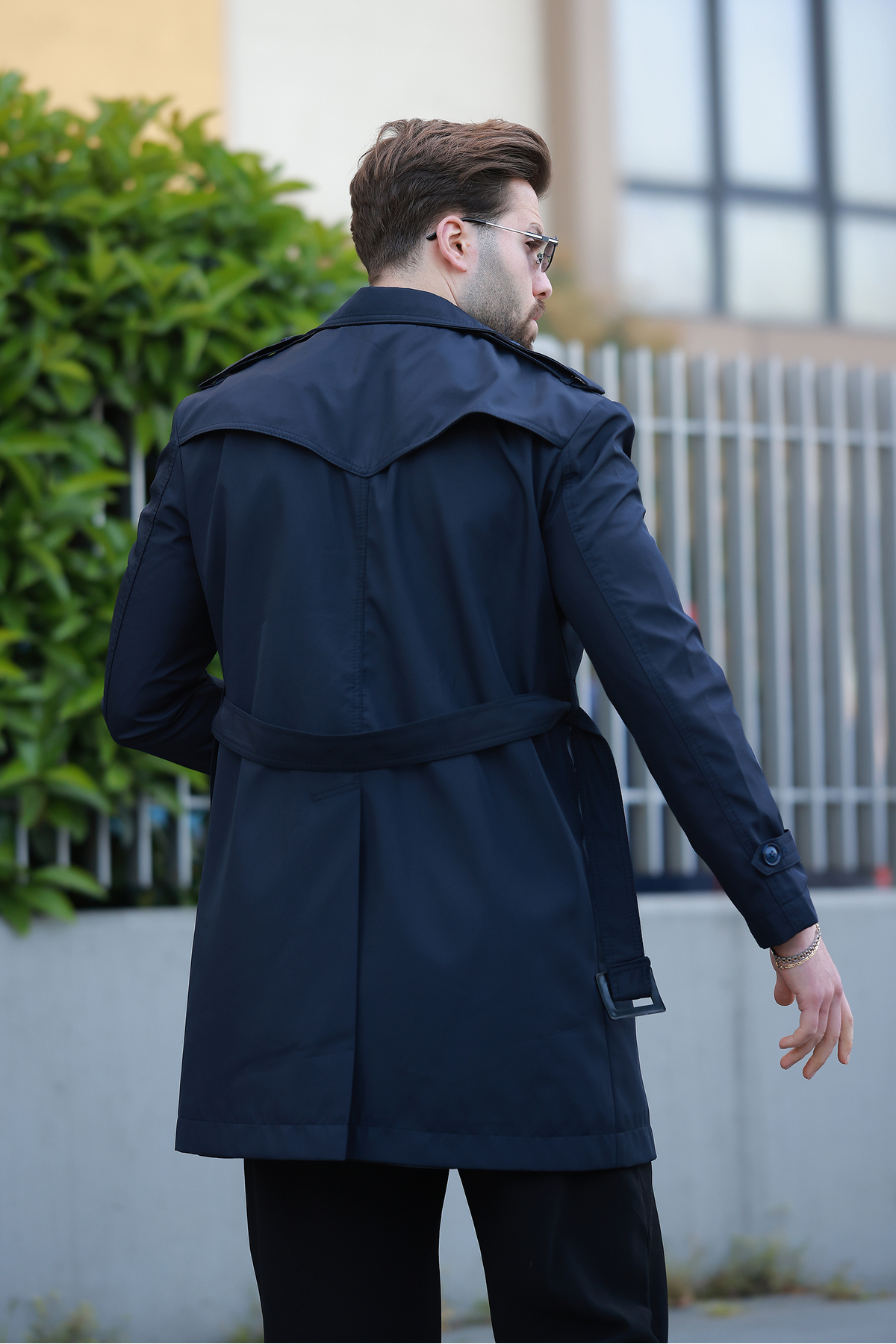 LUMAST  Premium Su Geçirmez Trençkot - Görsel 3